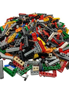 LEGO® Spielbausteine LEGO® Technik Lochstangen Verbinder Pins Mix NEU! Menge 200x, (Creativ-Set, 200 St), Made in Europe