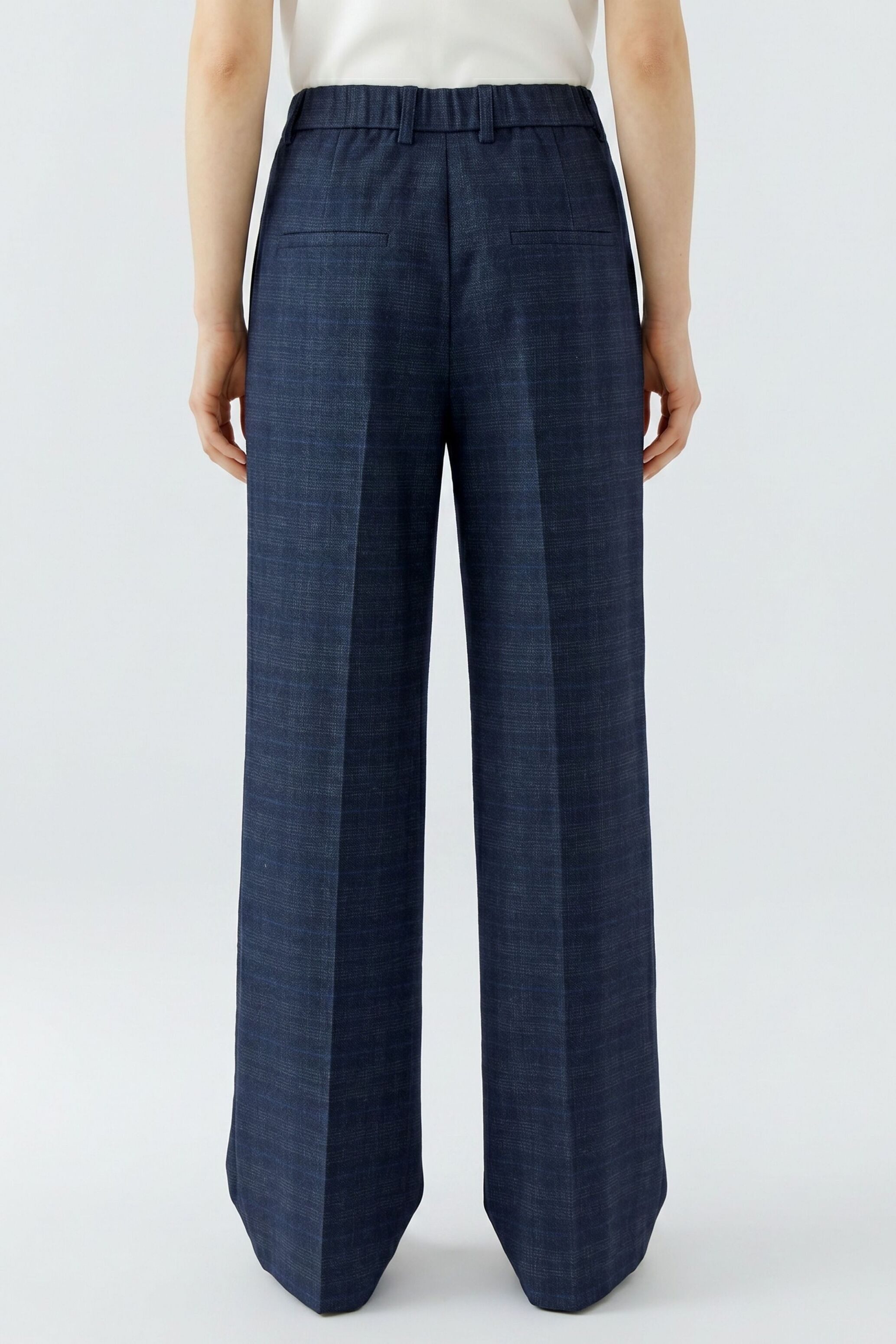 Oui Stoffhose
