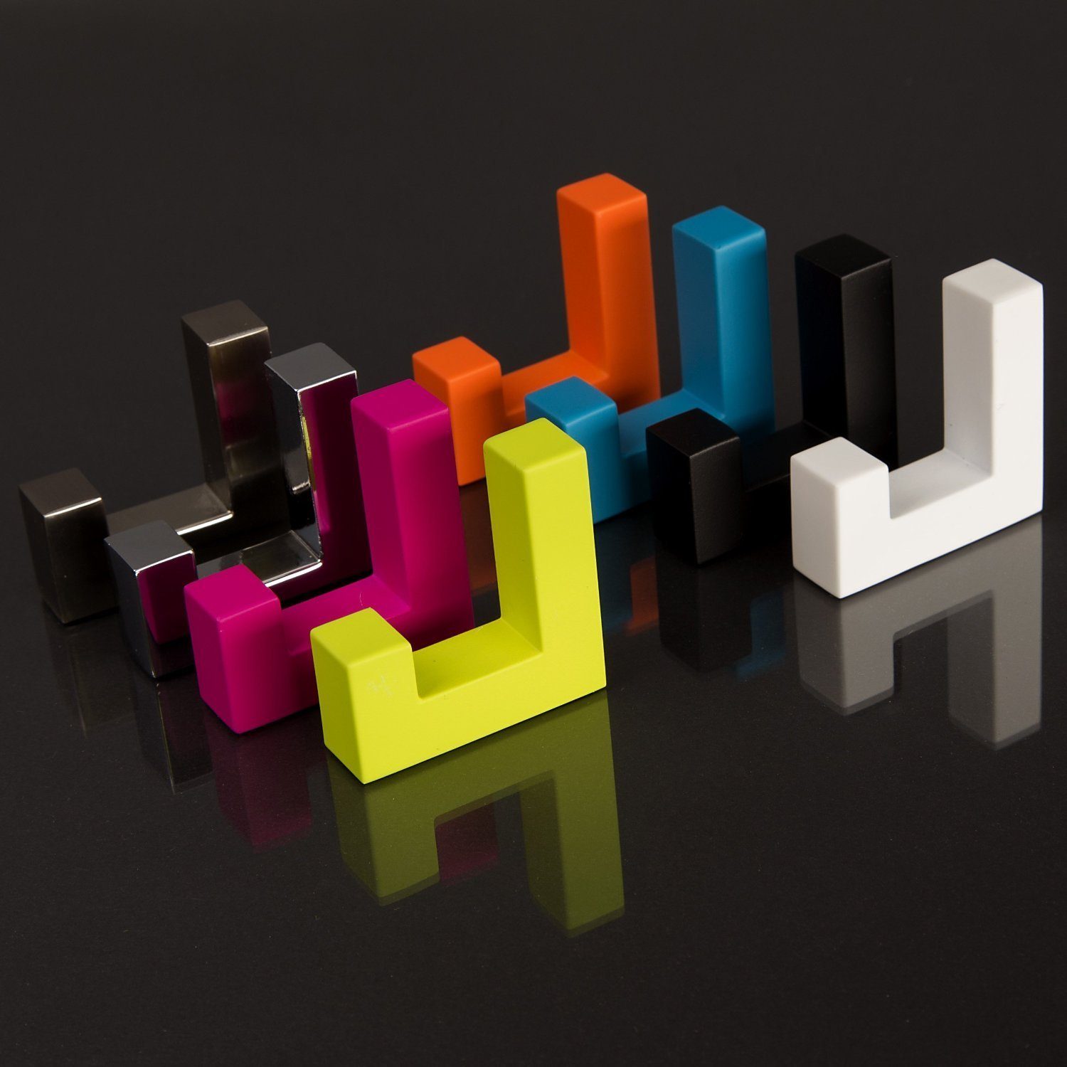 SO-TECH® Garderobenhaken Kleiderhaken COSIMA 1-fach BA 16 mm (1 St), Chrom günstig online kaufen