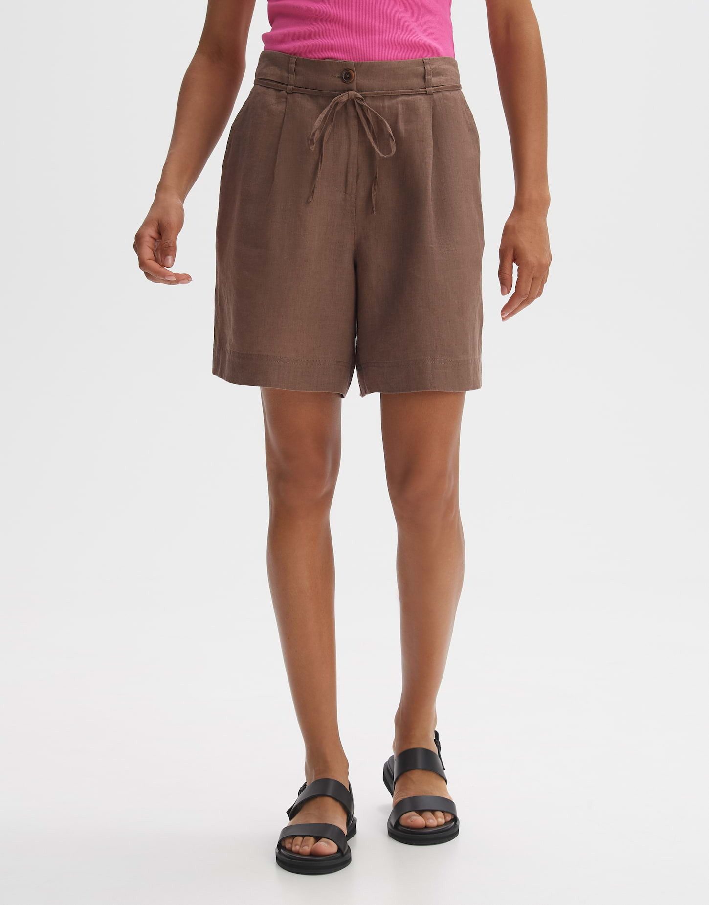 Shorts Leinen-Shorts MARILLA