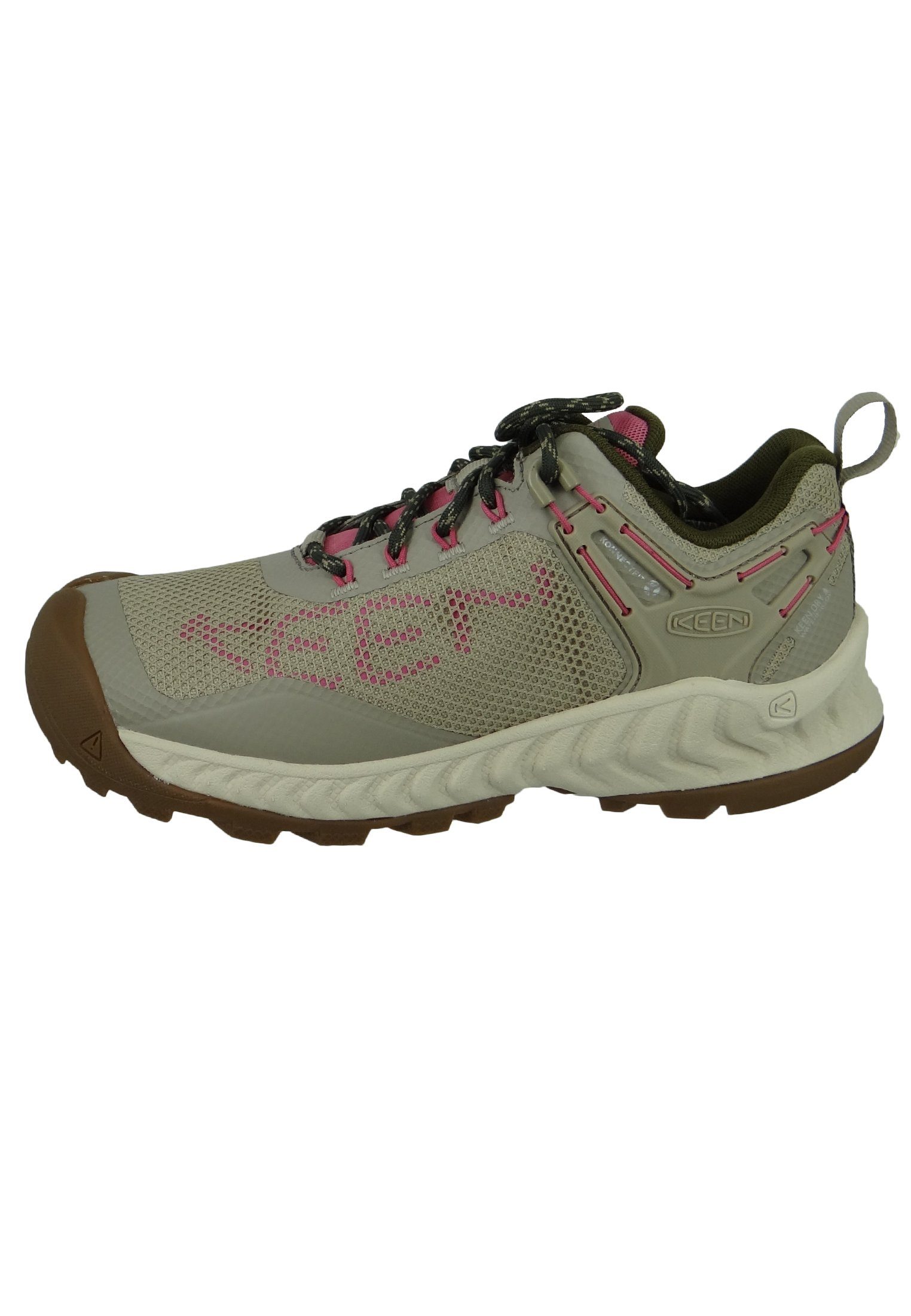 Keen 1025914 NXIS Evo WP Taupe/Ibins Rose Mokassin
