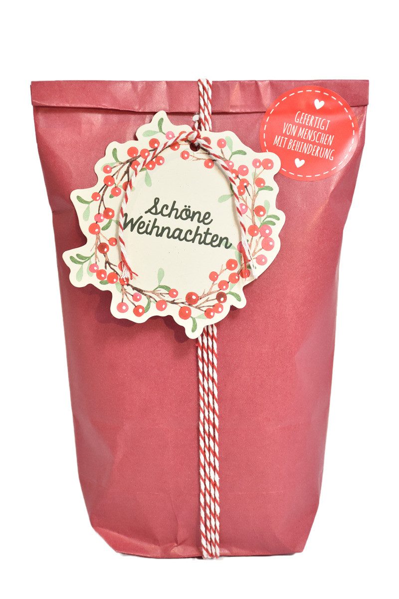 Wundertüte Wundertüte "Schöne Weihnachten" Beerenkranz