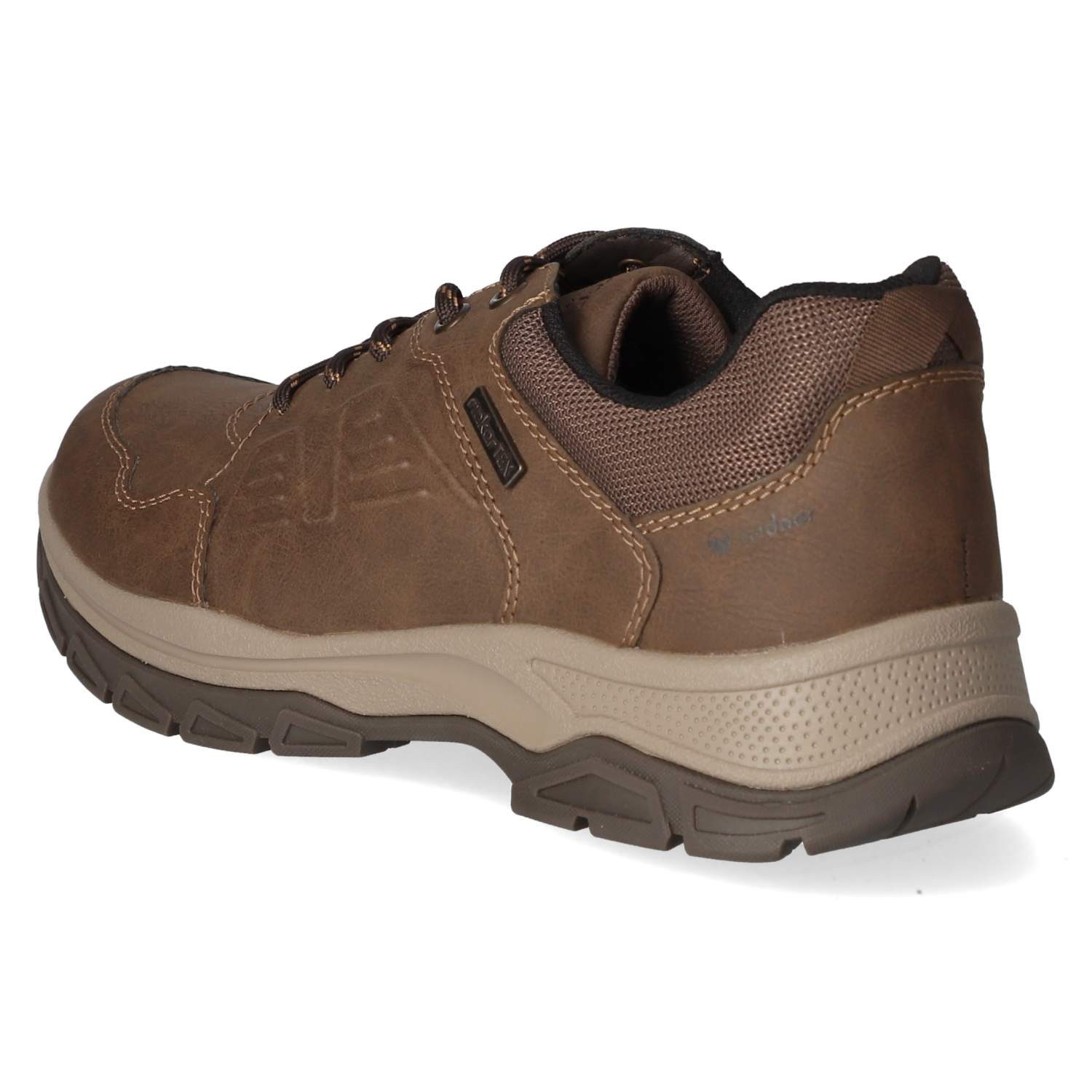 Rieker Rieker 30202-25 Herren Textil & Synthetik brown Schnürschuh
