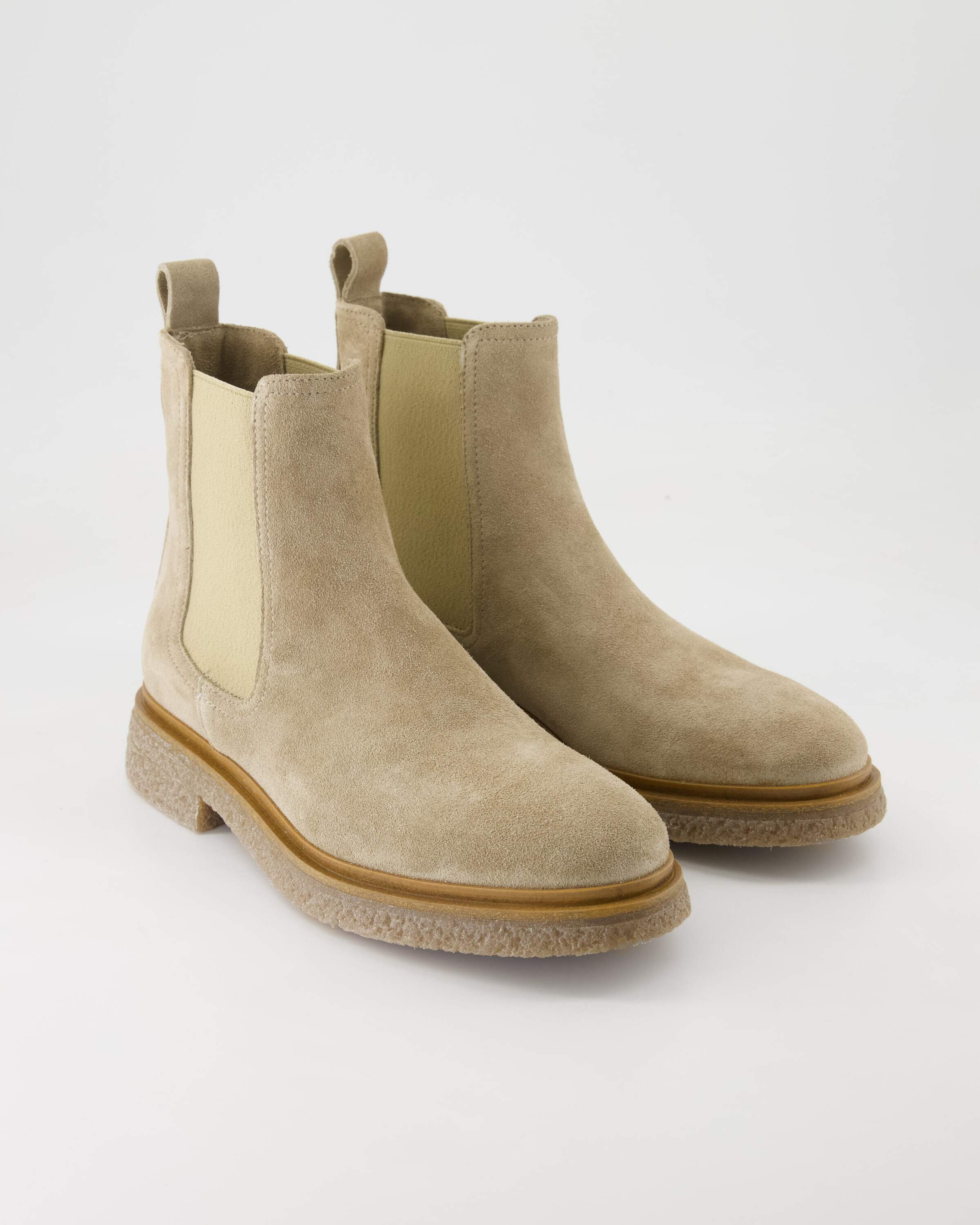 Marc O'Polo 40913615001300 Chelseaboots Obermaterial: Leder und Textil günstig online kaufen