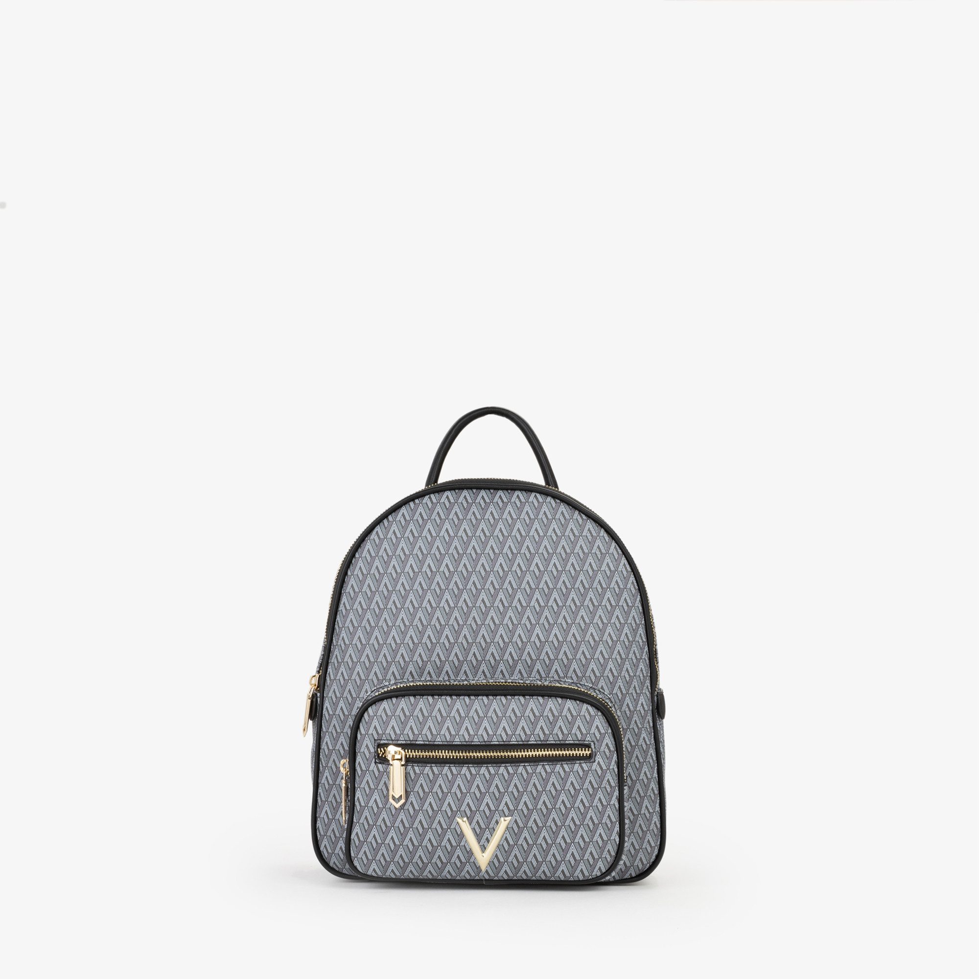 VALENTINO BAGS Cityrucksack QUEEN RE, Damen Freizeitrucksack mit RV-Vordertasche mit zwei Fächern