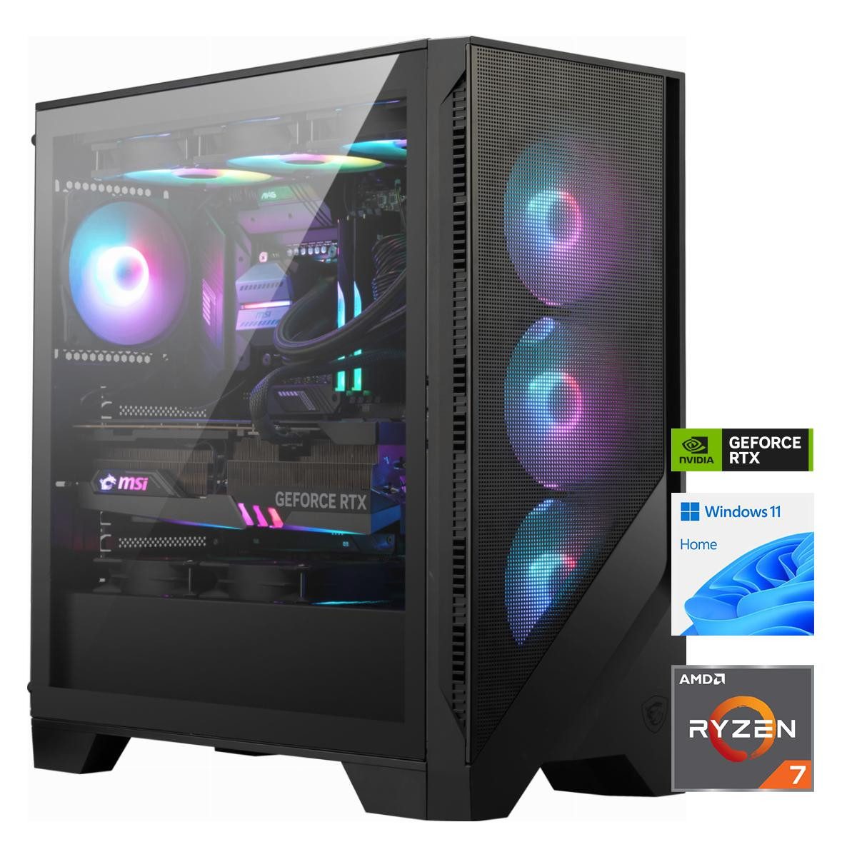 MP PC 08 Gaming-PC