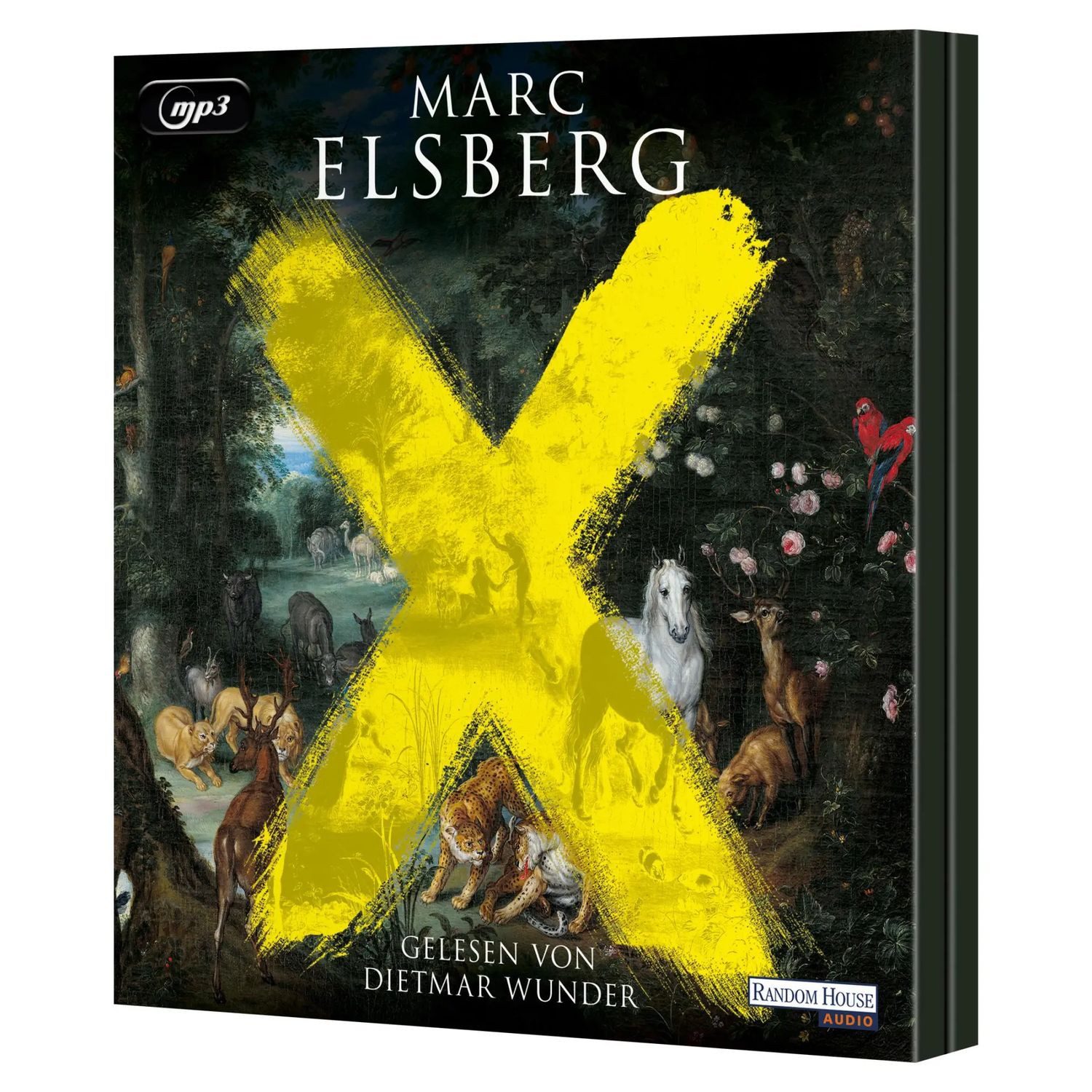 Random House Verlag Hörspiel EDEN - Wenn das Sterben beginnt