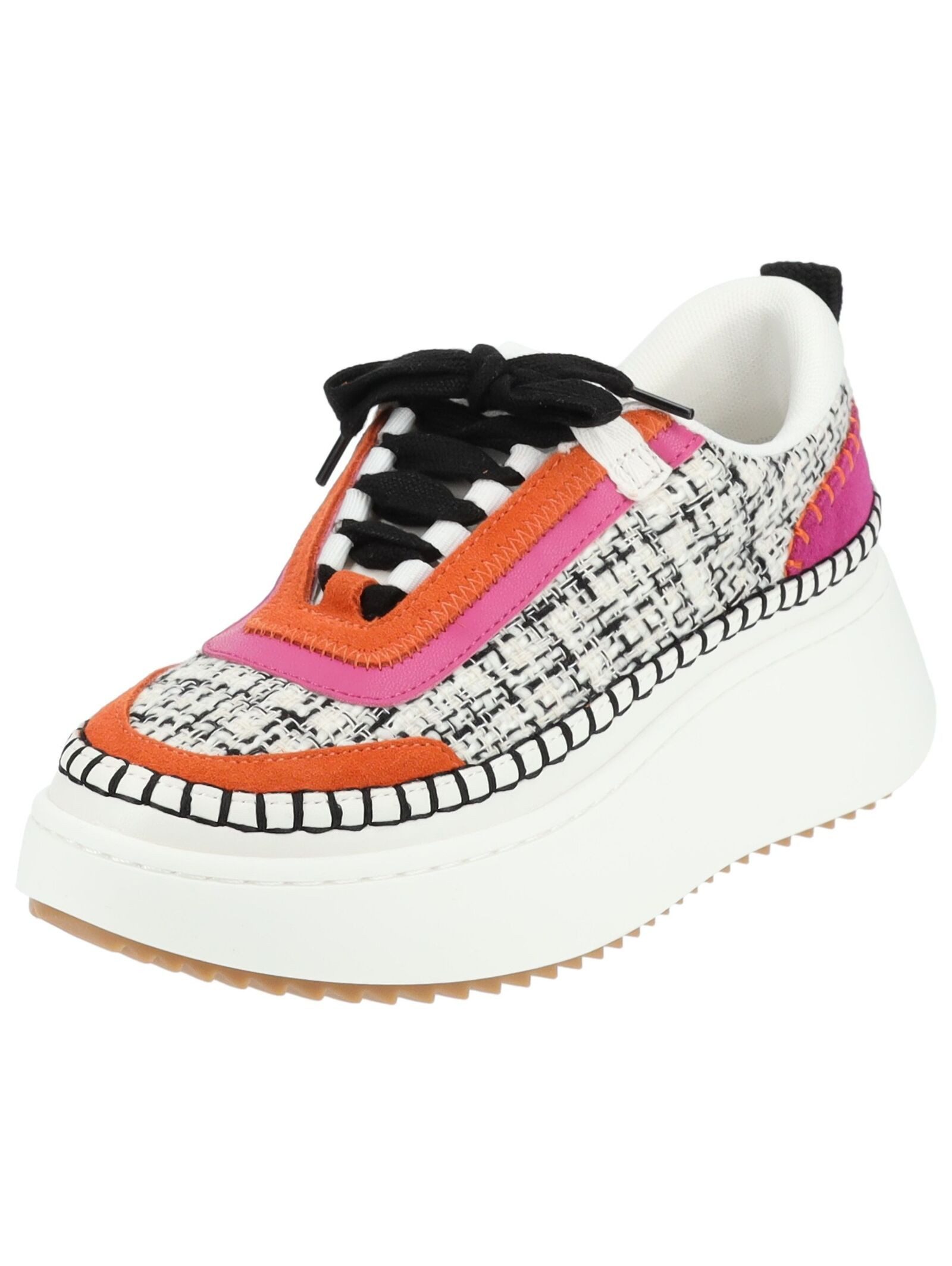 Sneaker Lederimitat/Textil Sneaker