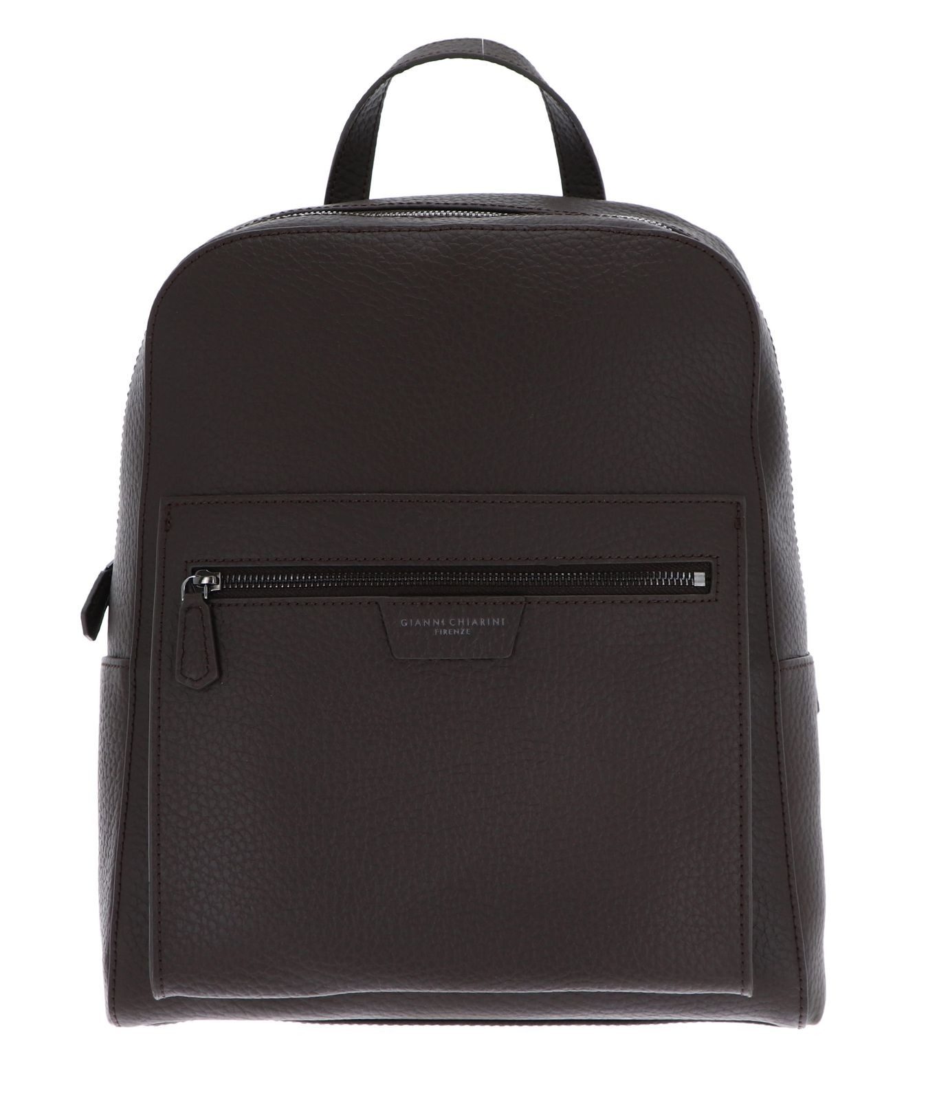 GIANNI CHIARINI Rucksack Backpack, aus echtem Leder