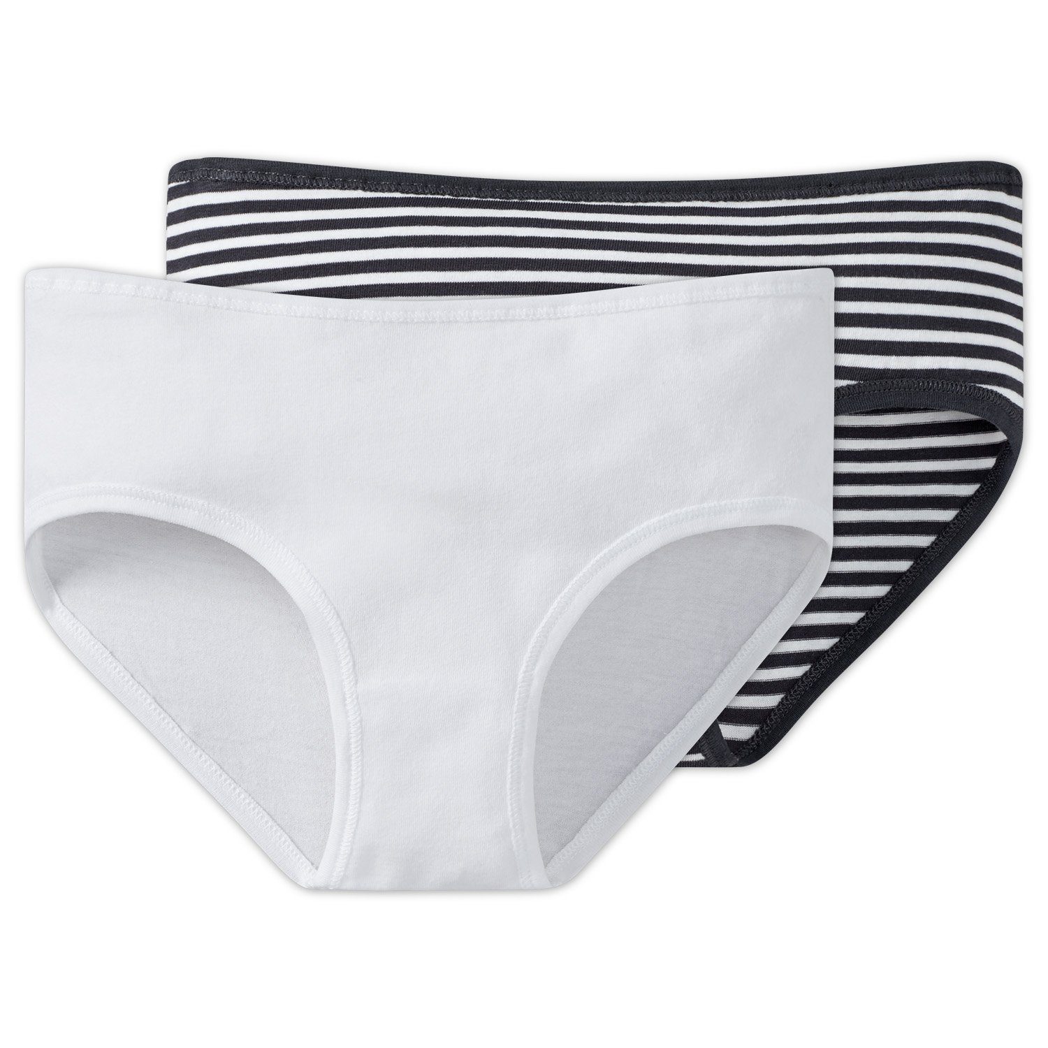 Schiesser Slip (Set, 2St., Set) Mädchen Panty/Shorts/Pants, 2er Pack