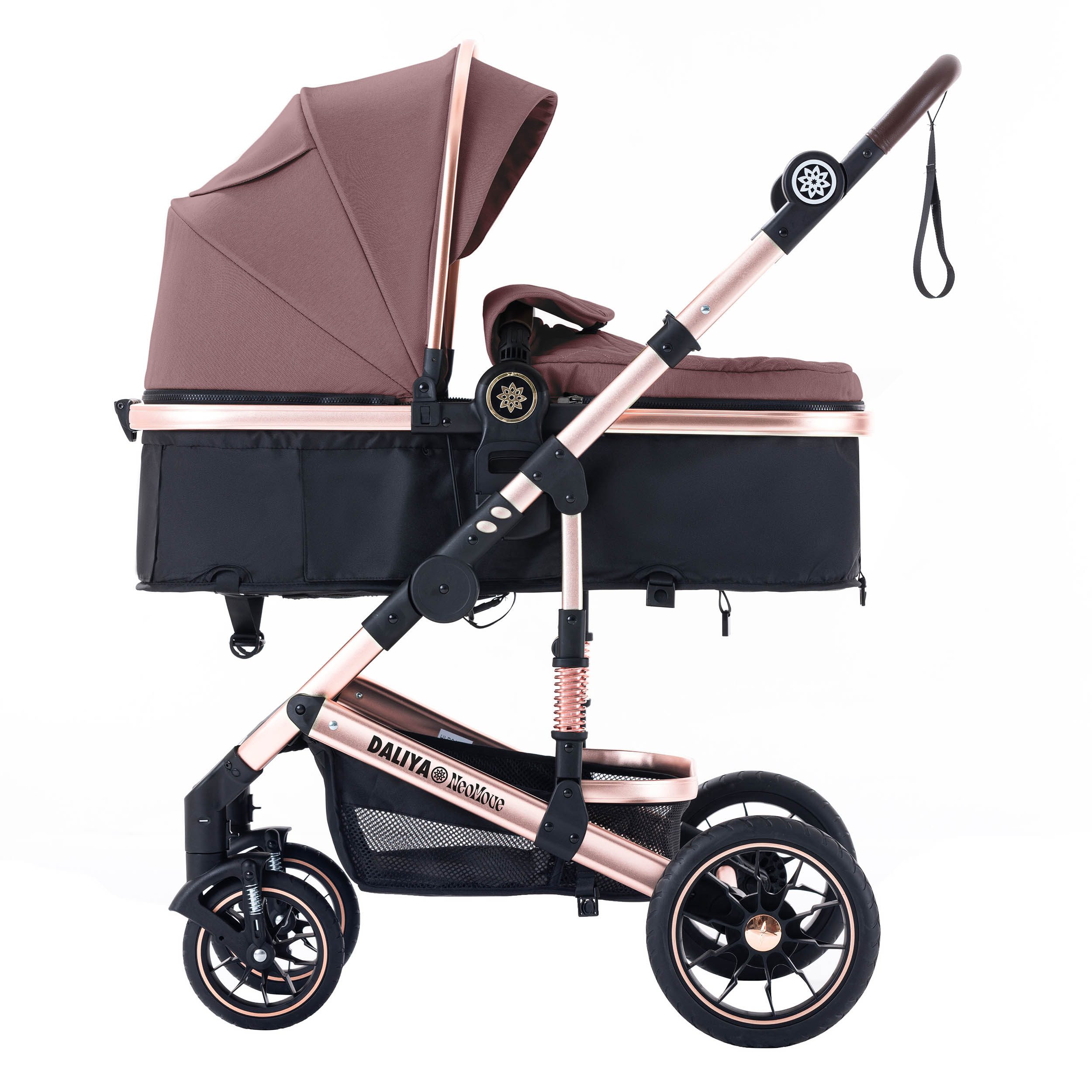 Kombi-Kinderwagen NEOMOVE 2in1 Kinderwagen, Buggy und Babywanne in einem