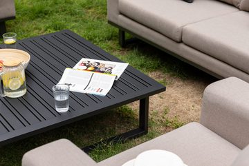 MANDALIKA Garden Gartenlounge-Set Outdoor Lounge Set Sava 100% wetterfest mit LIKA-TEX® Bezug