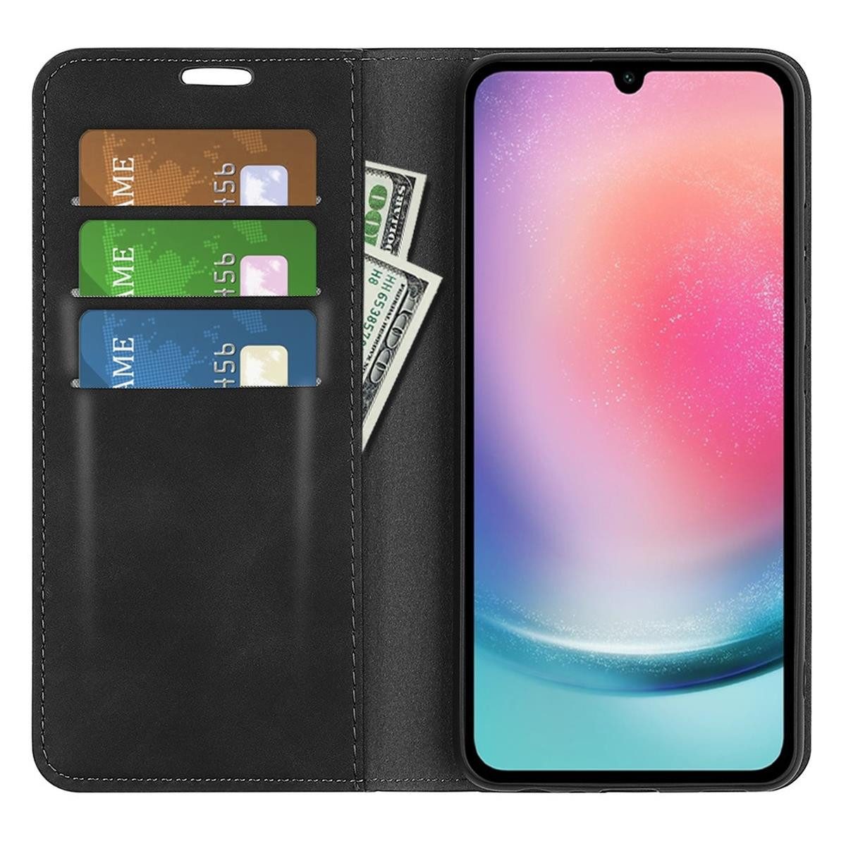 CoverKingz Handyhülle Hülle für Samsung Galaxy A16 5G Handyhülle Flip Case Cover Schutz