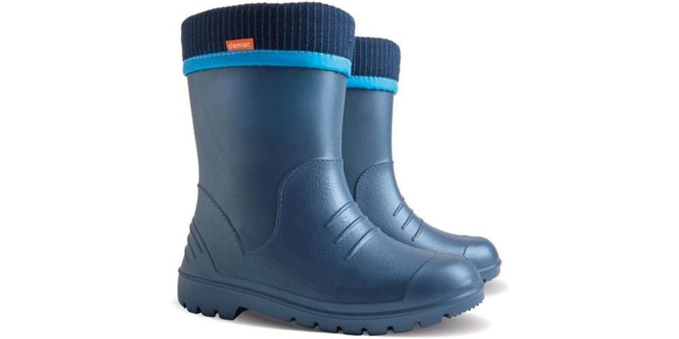 GOLDKIDS Demar Gummistiefel (Regenstiefel Kinderstiefel mit) Innenschuh leichte Thermostiefel