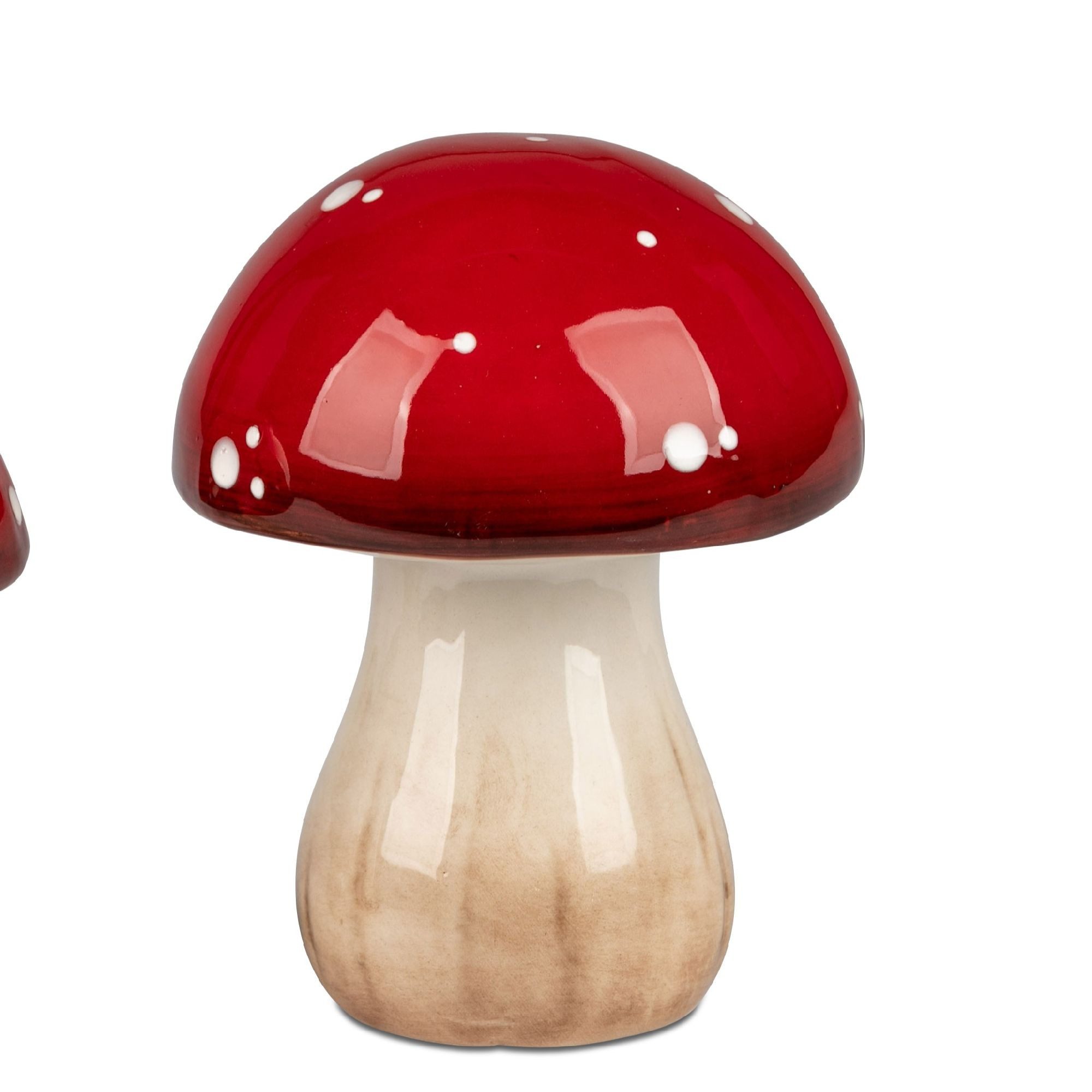 formano Dekofigur Herbstfarben, Farbe: Natur, Motiv: Pilz günstig online kaufen