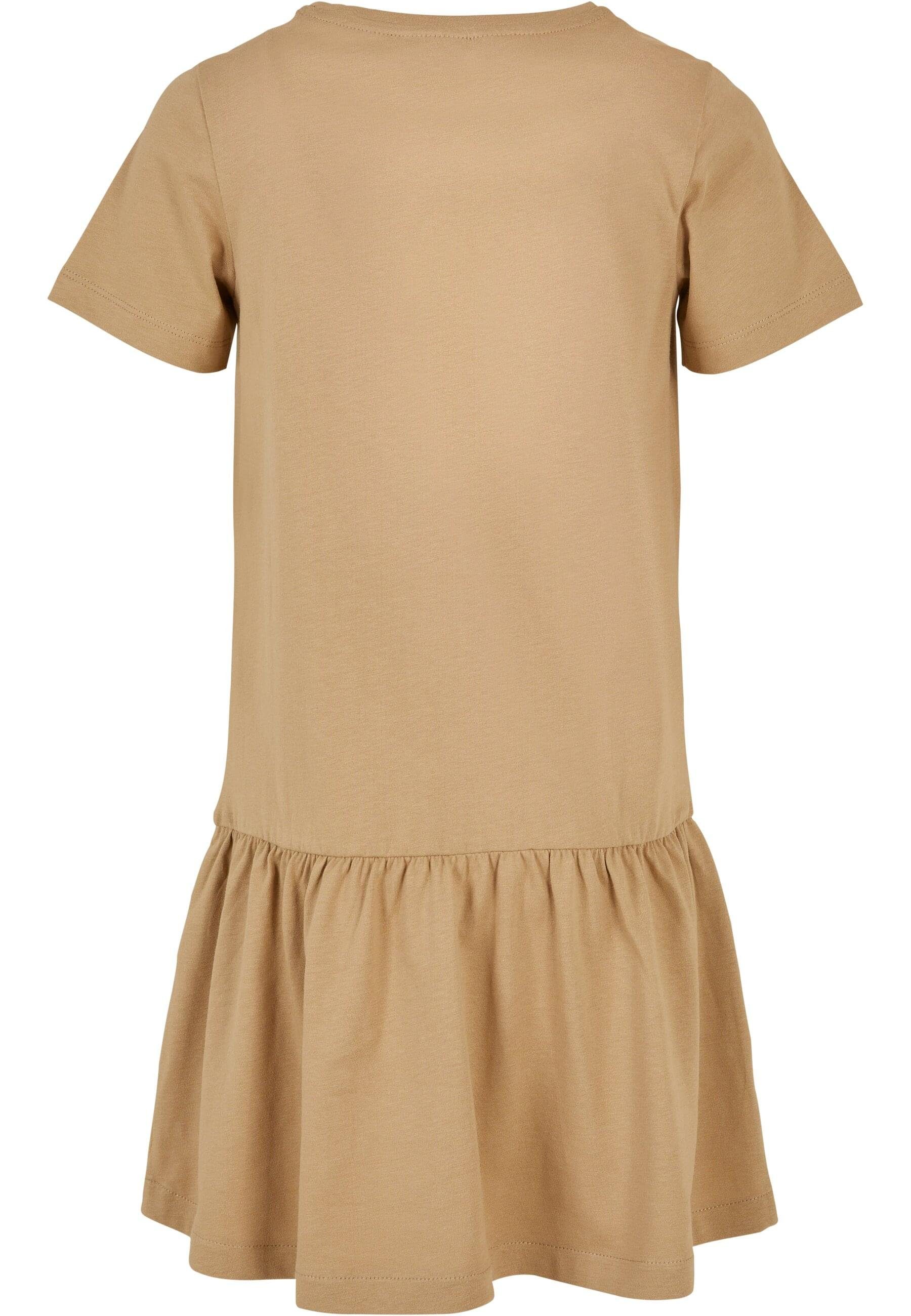 Girls Dress Jerseykleid (1-tlg) Valance Tee Damen unionbeige URBAN CLASSICS