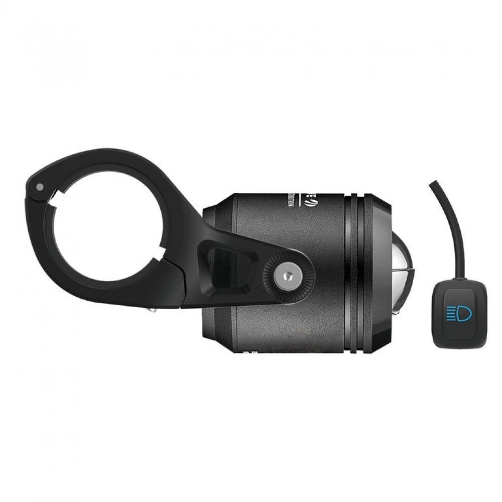 Litemove Fahrradbeleuchtung Litemove Scheinwerfer AE-200 für Speed Pedelecs Lenkerhalter rechts