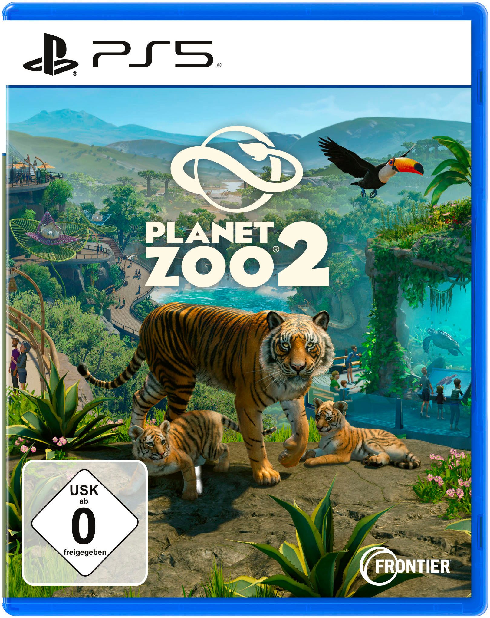 Planet Zoo 2 (Blu-ray Disc), PlayStation 5
