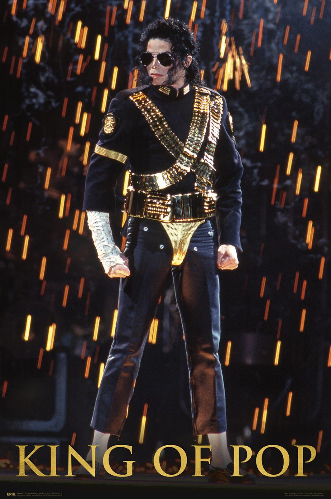 Poster Michael Jackson - Golden - Poster 61x91,5 cm