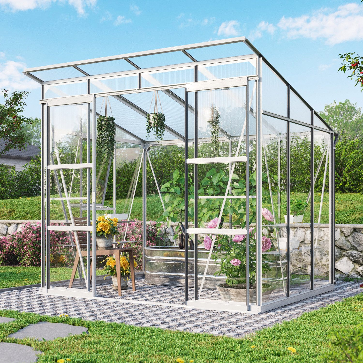 Vitavia Gewächshaus Playa 5900, 3,00 mm...