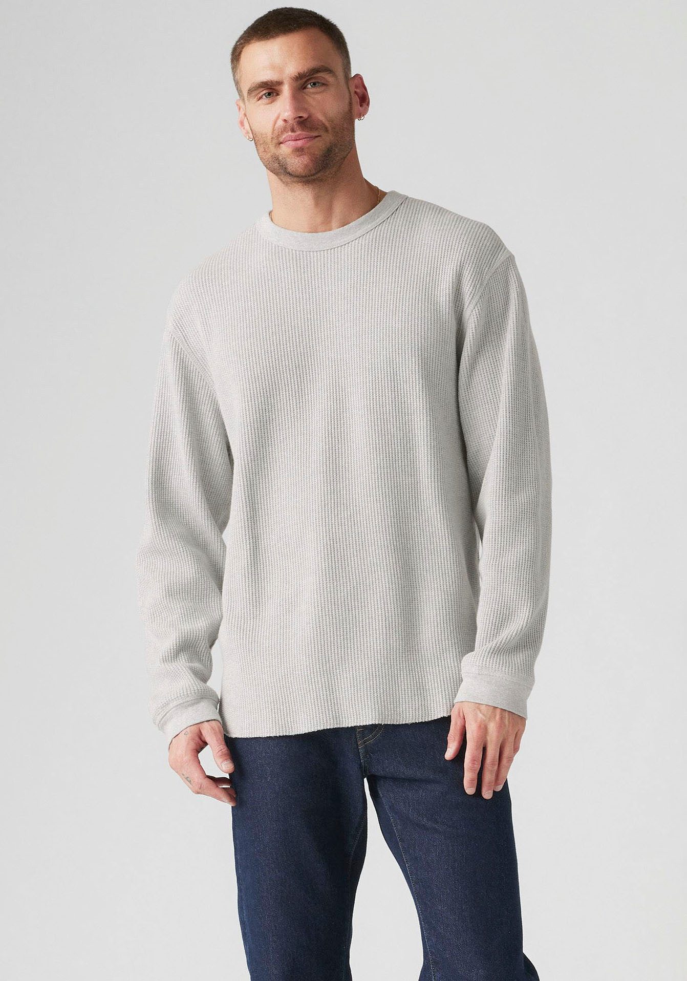 Levi's® Langarmshirt mit Bündchen günstig online kaufen