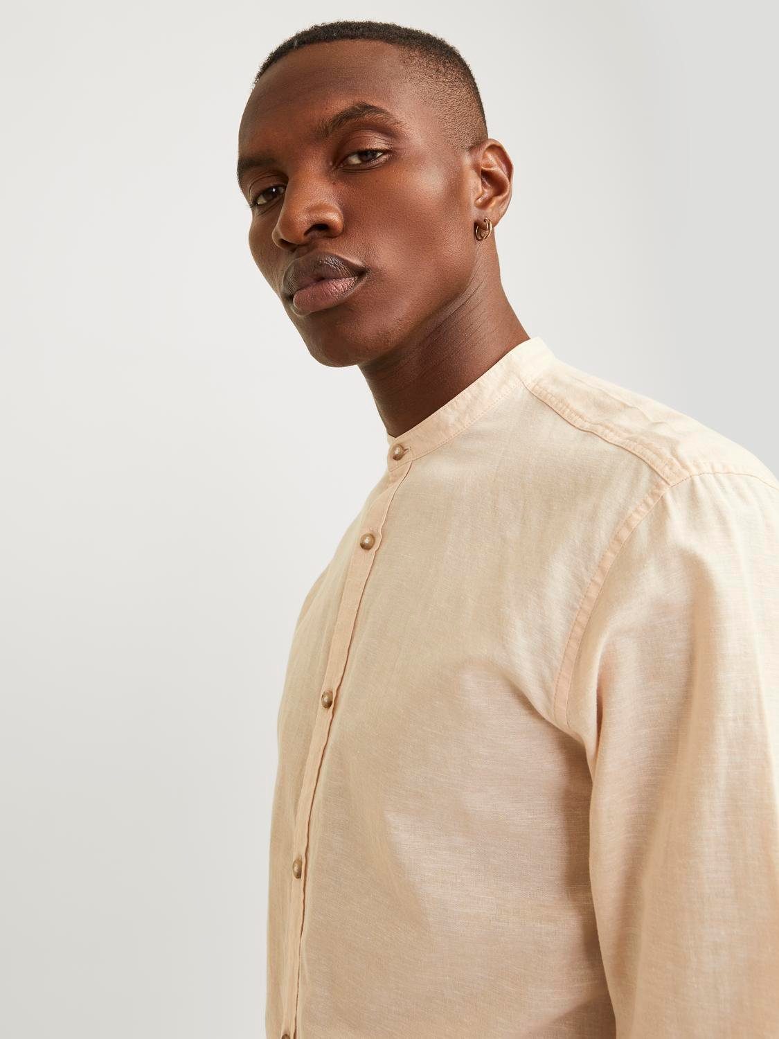 Jack & Jones Langarmhemd JJESUMMER BAND günstig online kaufen