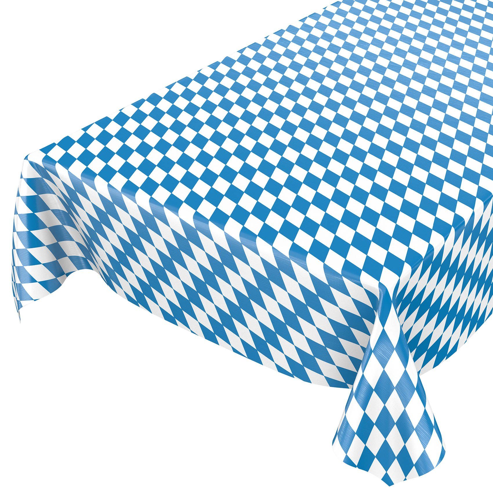ANRO Tischdecke Wachstuchtischdecke Gartentischdecke Wachstischdecke (Einzelstück 1-tlg), Geprägt 140x100cm wasserabweisend