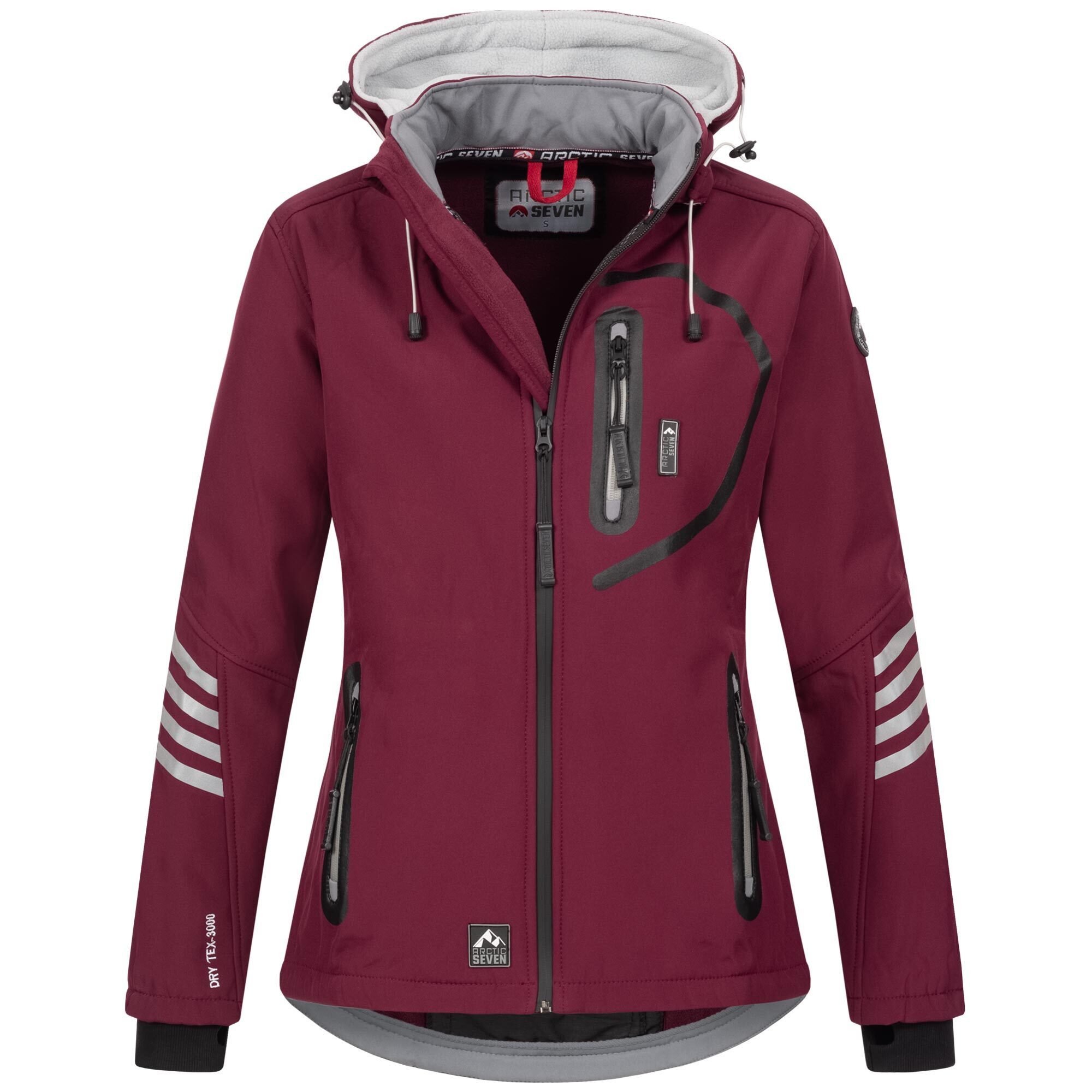 Arctic Seven Softshelljacke ASNicolia funktionale Outdoorjacke günstig online kaufen