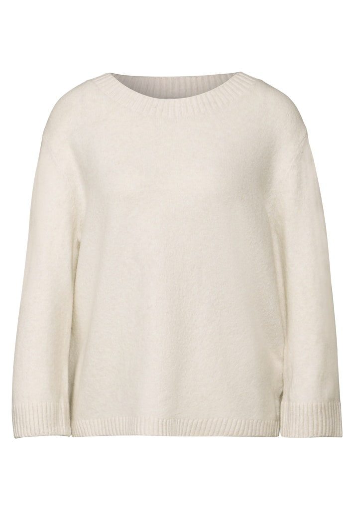 STREET ONE Strickpullover LTD QR_cosy round günstig online kaufen