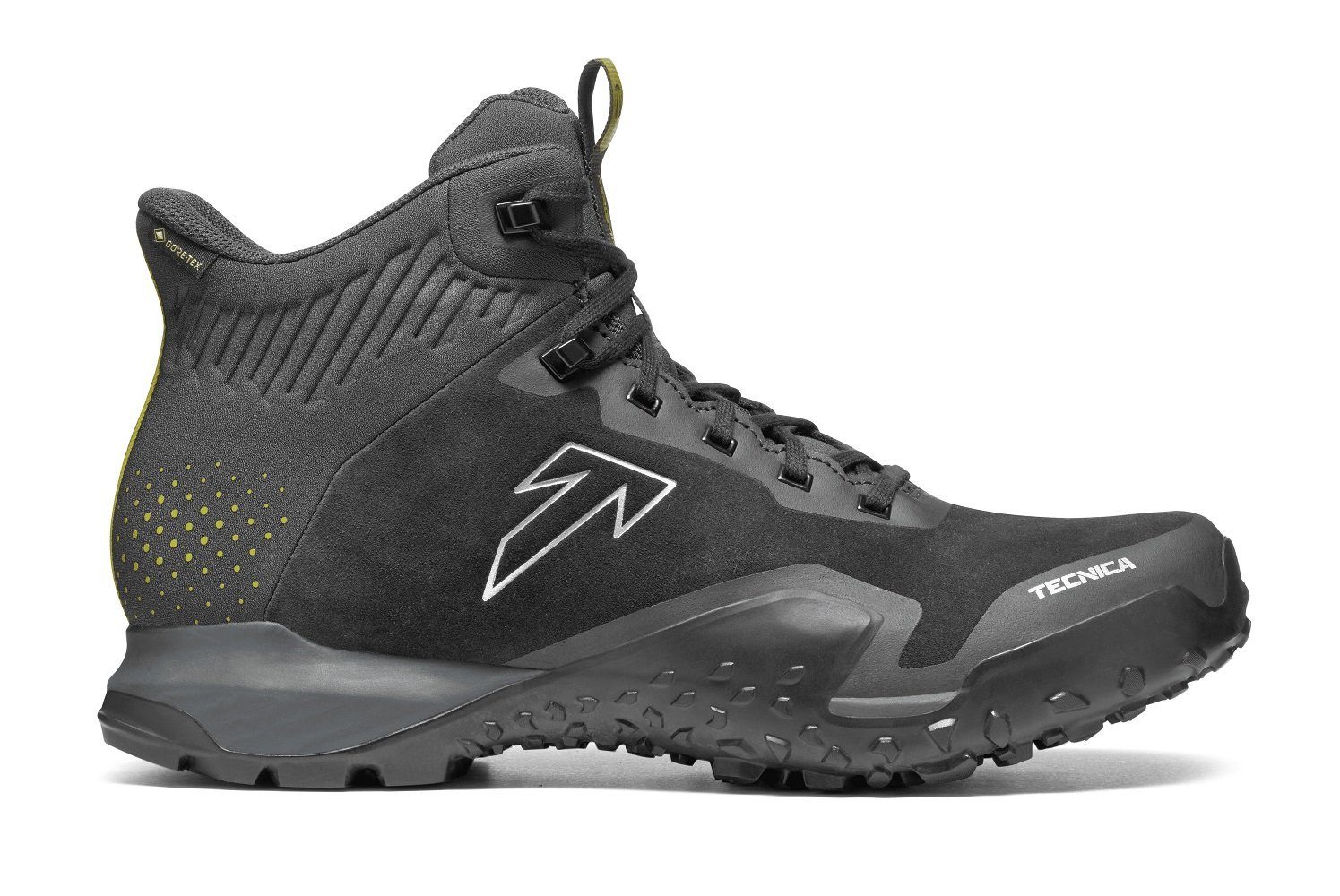 TECNICA Magma 2.0 Mid S GTX (wasserdicht) - schwarz Herren Wanderschuh