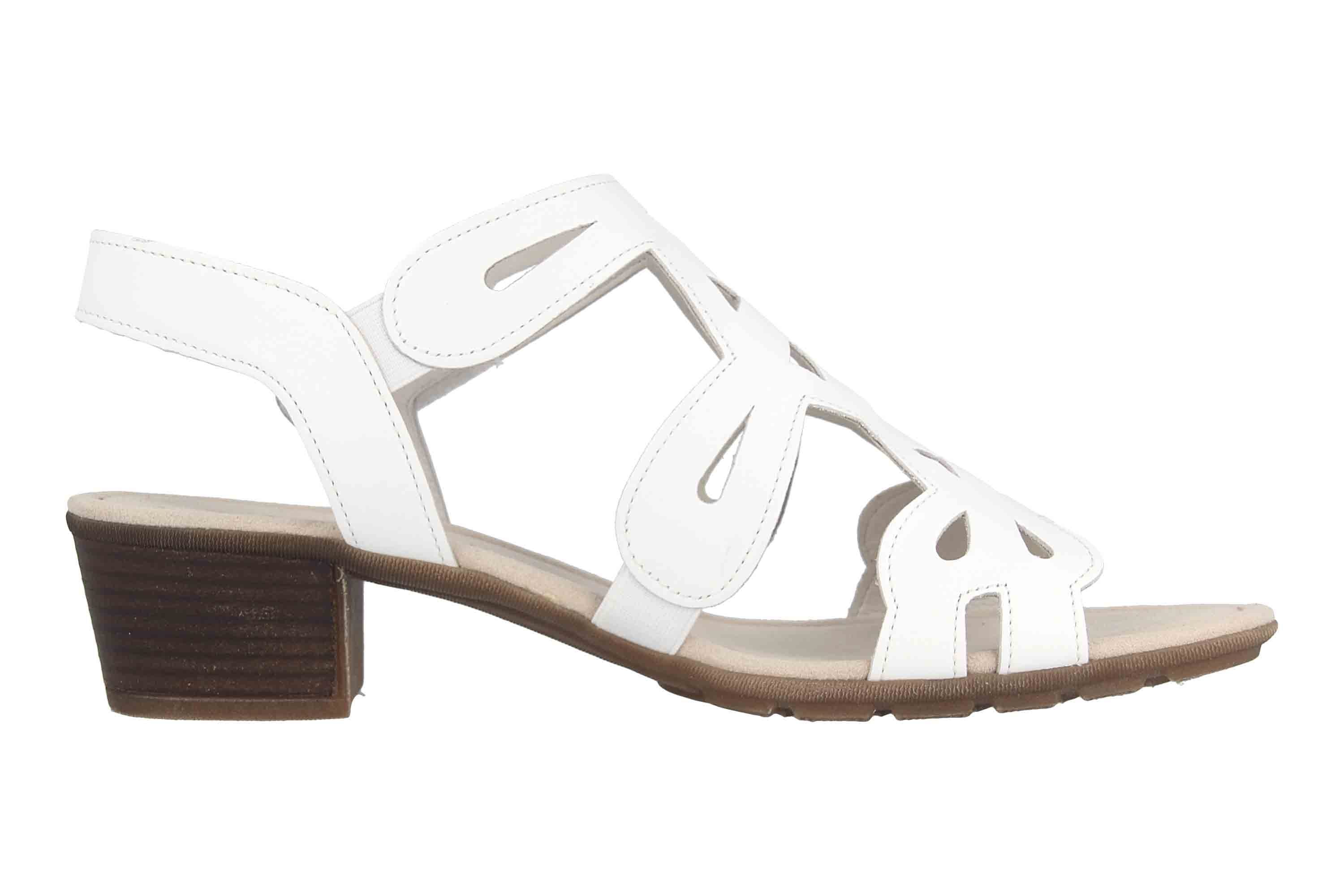 Gabor 64.561.21 Sandalette weiss