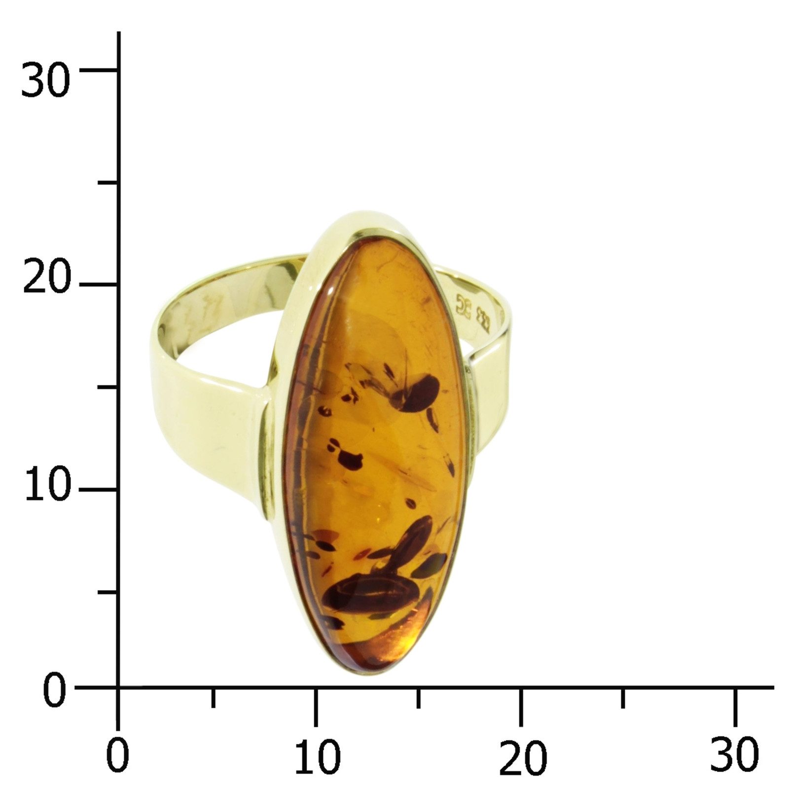 OSTSEE-SCHMUCK Fingerring Ostsee-Schmuck Ring Classic 26 x 10 Ring Classic günstig online kaufen