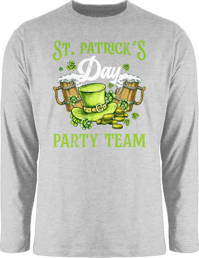 Shirtracer Rundhalsshirt St Patricks Day Kostüm Team Party Irland Irish St. Patricks Day