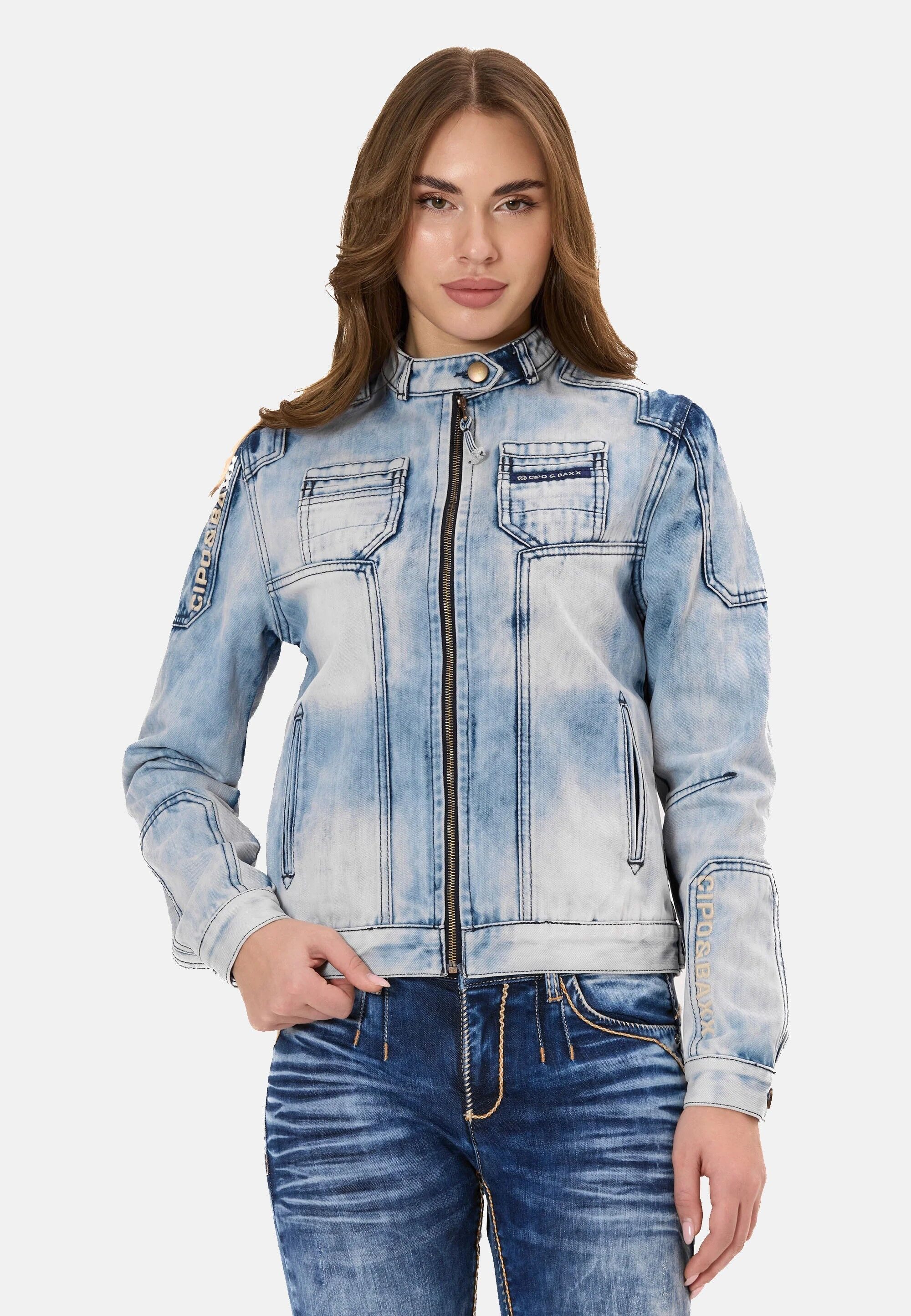 Cipo & Baxx Jeansjacke WJ233