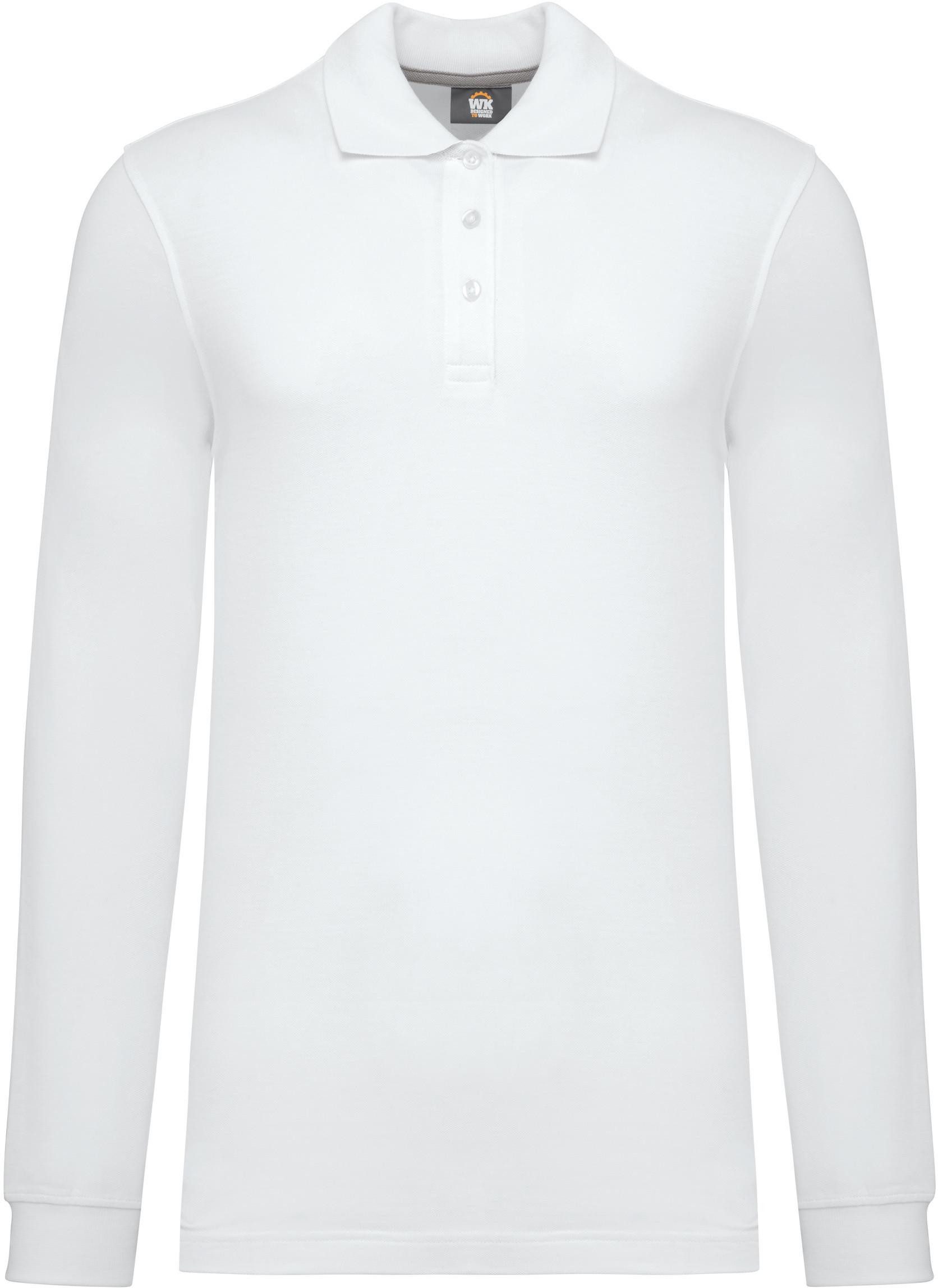 WK. Designed To Work Langarm-Poloshirt Polohemd günstig online kaufen