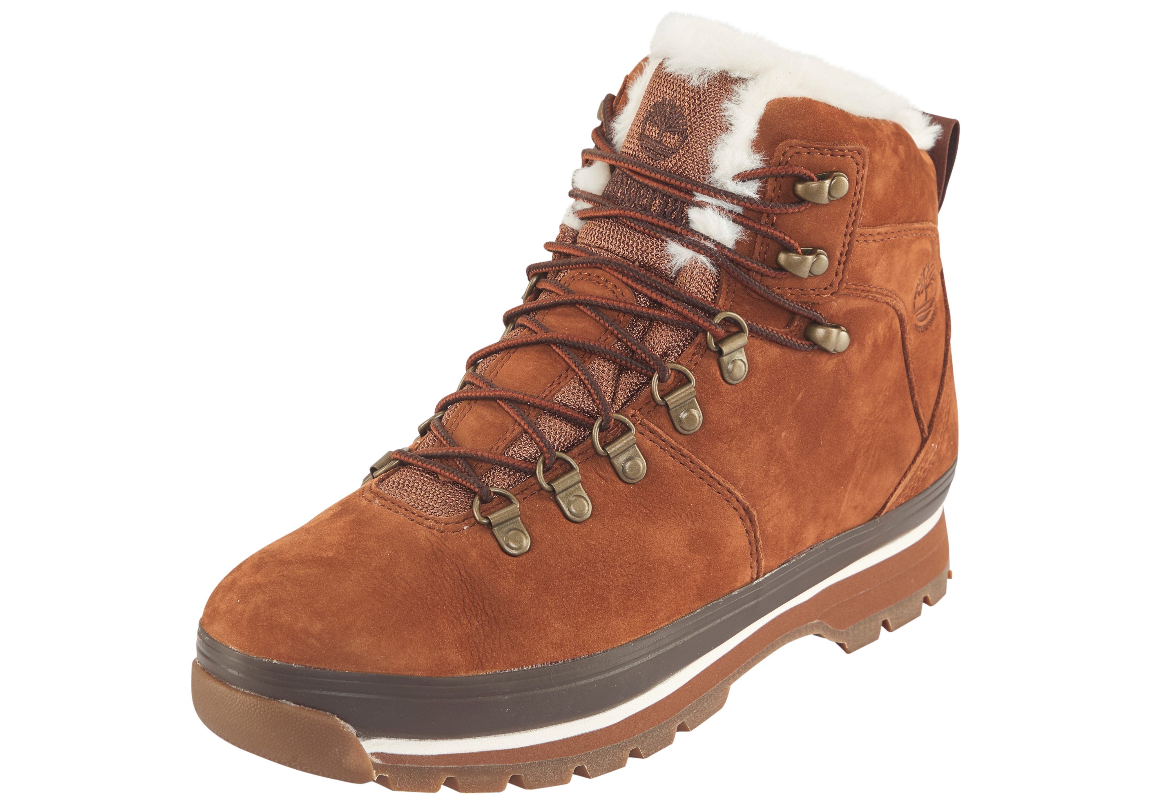 Timberland Euro HikerMID WARM WATERPROOF BOOT Wanderschuh Winterstiefel, Schnürstiefel, Winterschuhe,wasserdicht&gefüttert
