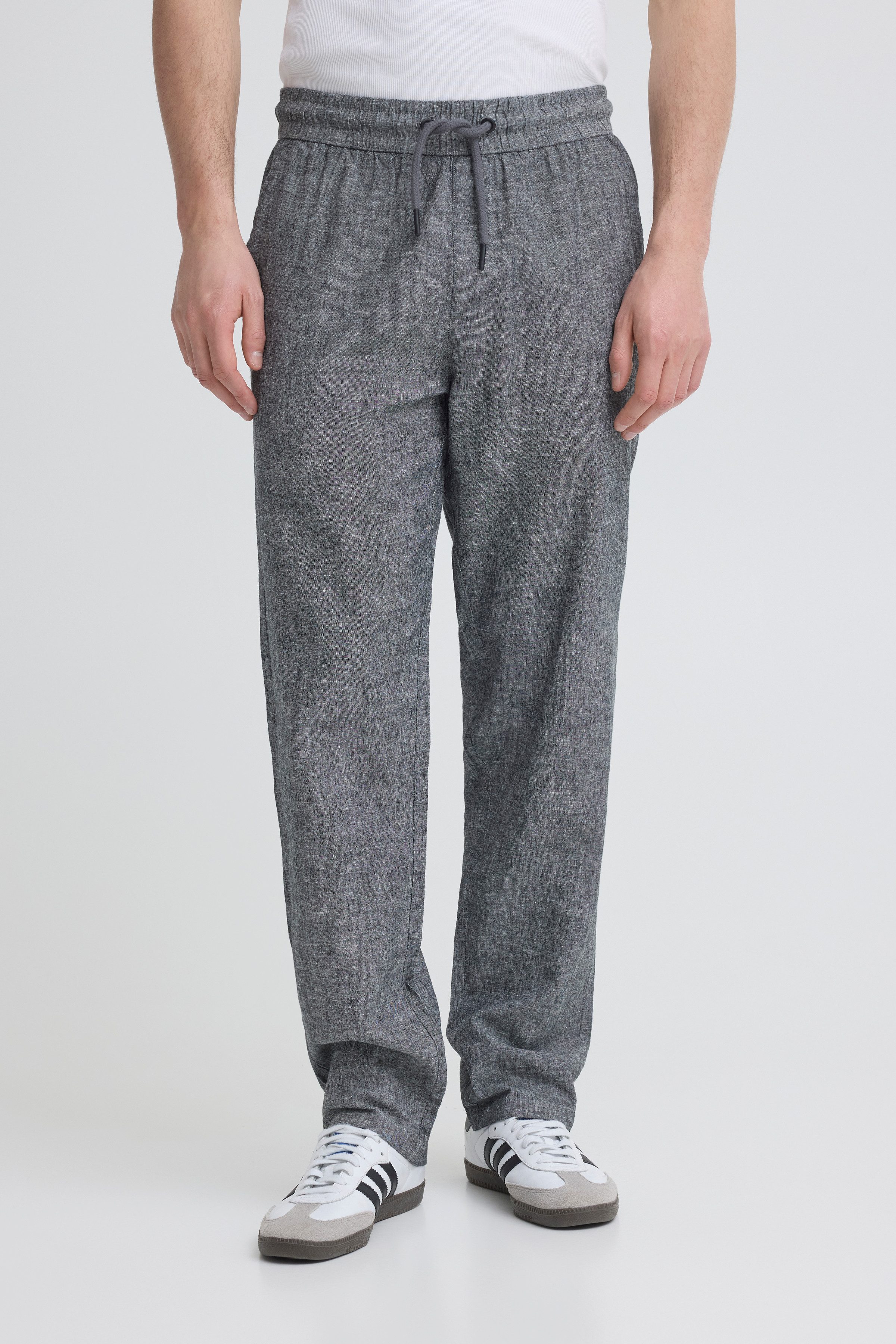 Blend Leinenhose BHABAN LIN PANTS PP NOOS sommerlich, mit hohem Baumwollanteil