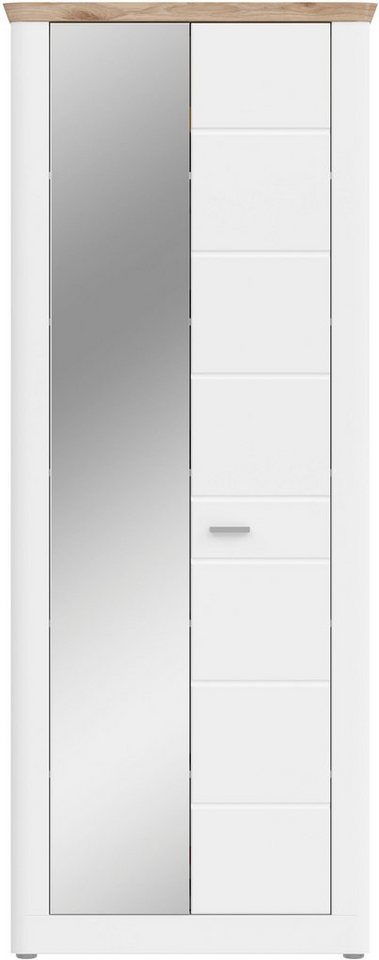 Home affaire Garderobenschrank Halmstad (1-St) Breite ca. 79 cm