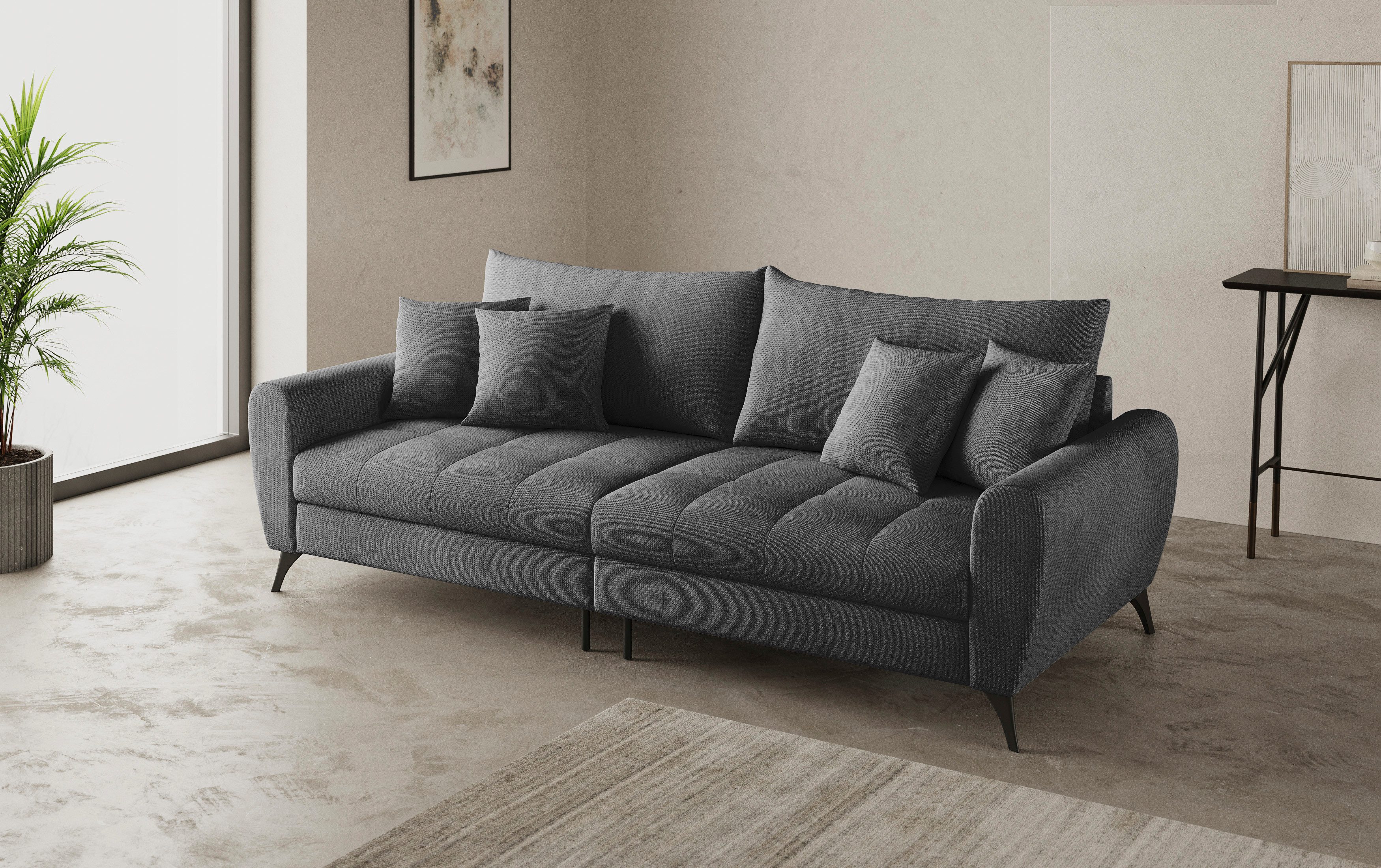 Mr. Couch Big-Sofa Blackburn II, Wahlweise günstig online kaufen