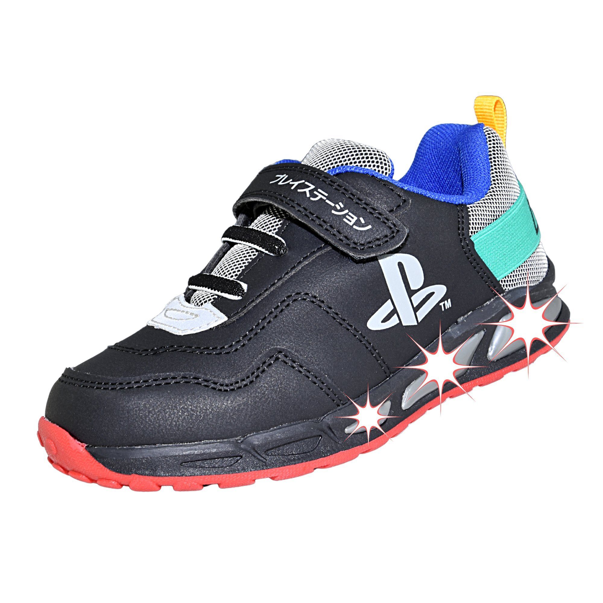 Playstation Sneaker Jungen Kinderschuhe Gr. 30 - 33 cm