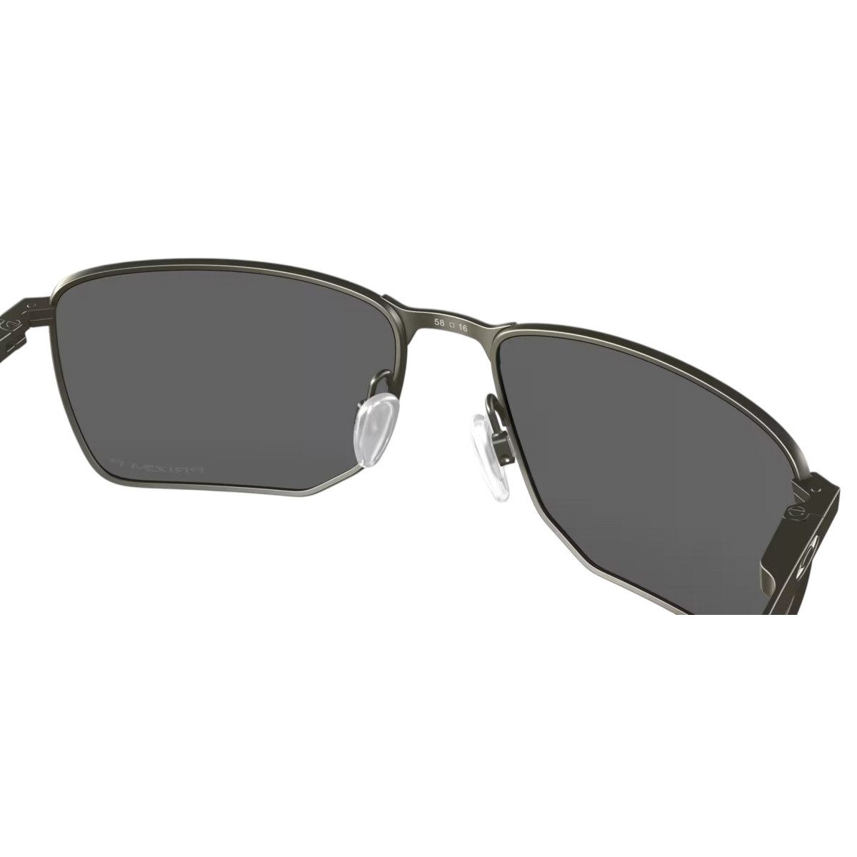 Oakley Sonnenbrille Ejector Polarisiert (Glasfarbe: Prizm black polarized) carbon grau