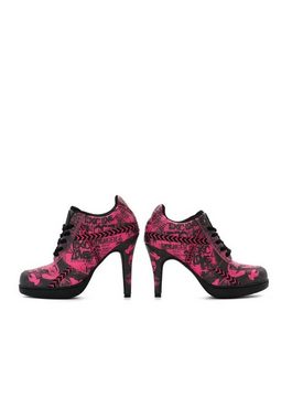 Missy Rockz TOXIC 2.0 pink/black High-Heel-Stiefelette Absatzhöhe:10.5cm