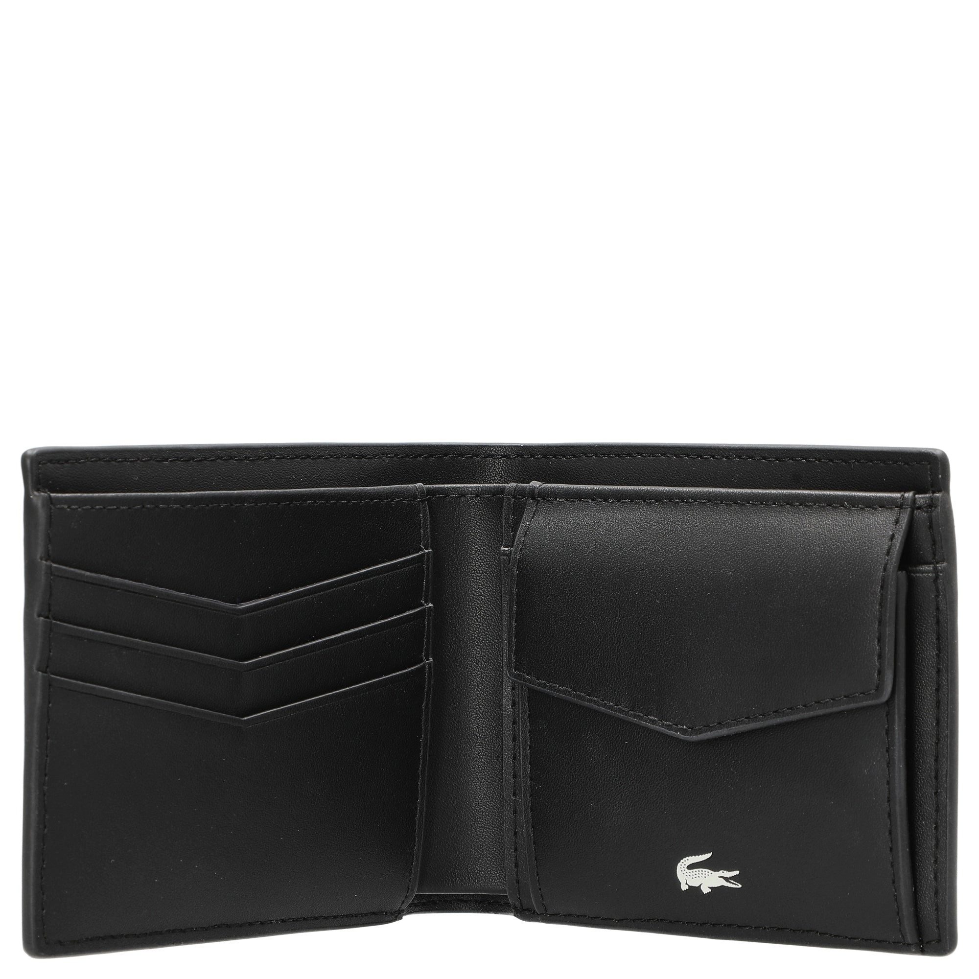 Lacoste Geldbörse Ossian - Geldbörse 3cc 11.5 cm (noir)