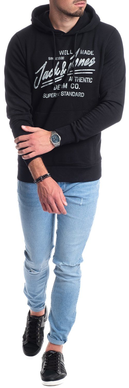 Jack & Jones Kapuzensweatshirt mit Kängurutasche