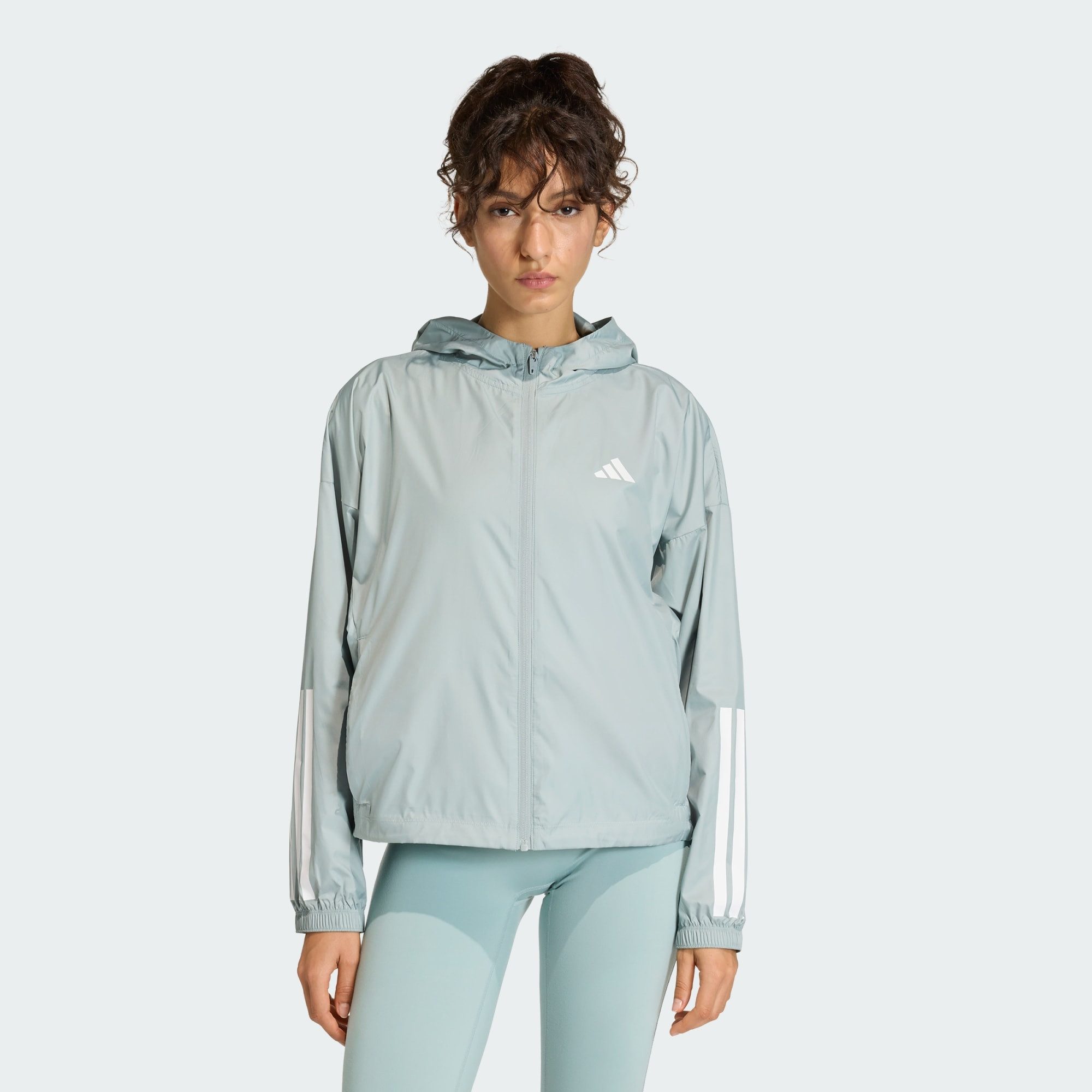 adidas Performance Windbreaker HYPERGLAM 3-STREIFEN WINDBREAKER (1-St) günstig online kaufen