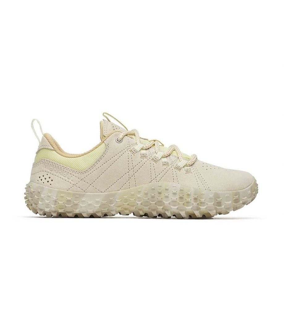 Merrell Minimal-Laufschuhe Wrapt beigegrau Damen Wanderschuh