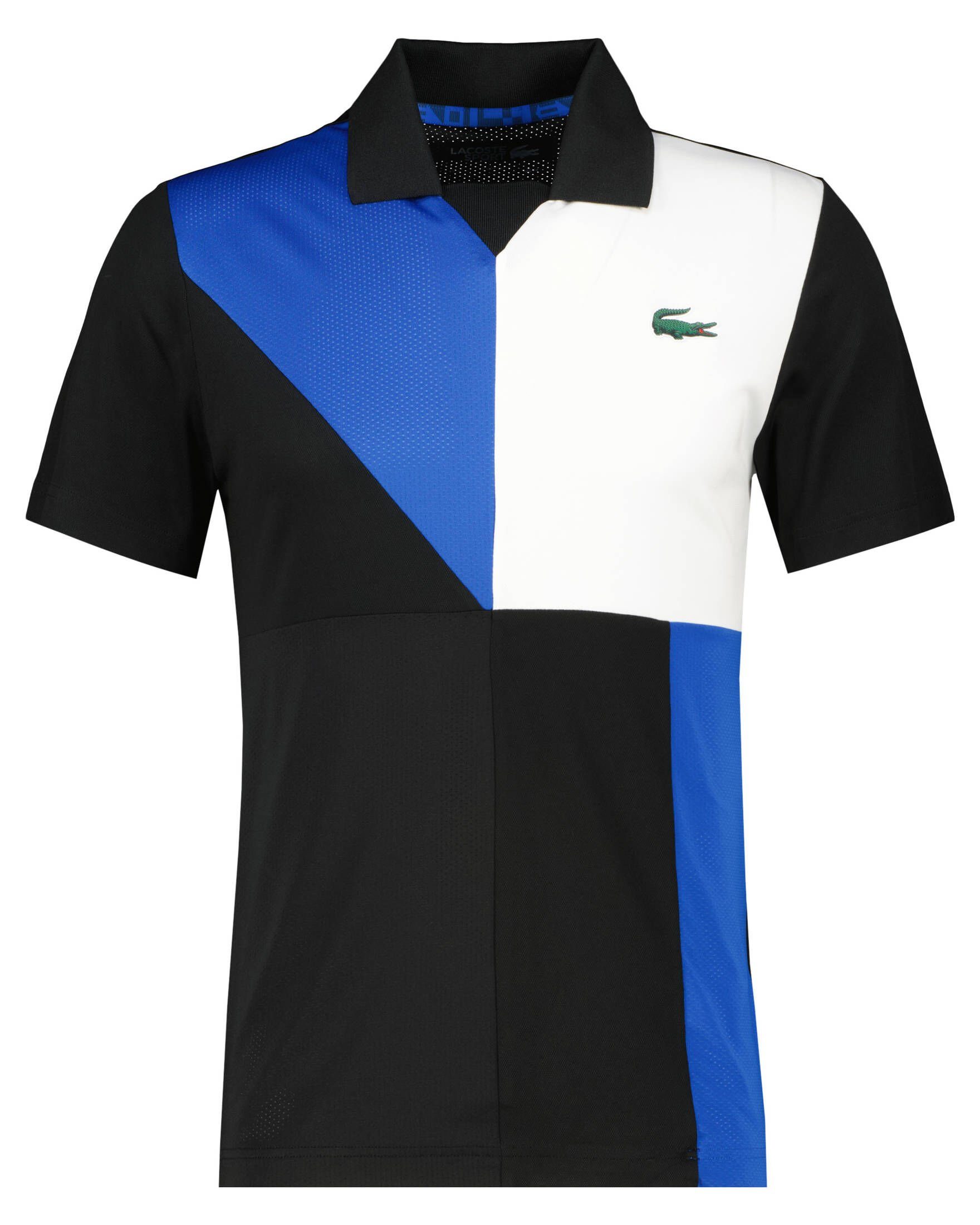 Lacoste Sport Poloshirt Leichtes, Herren (1-tlg), Tennis-Poloshirt Polyestermaterial atmungsaktives