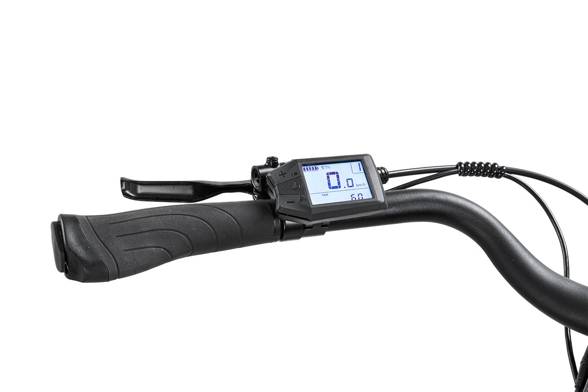 REX E-Bike REX COMMUTER+ Matt Grau/Matt Blau, SHIMANO SHIMANO Nabenschaltung NEXUS 7-Gang Schaltwerk, Mittelmotor, 468 Wh