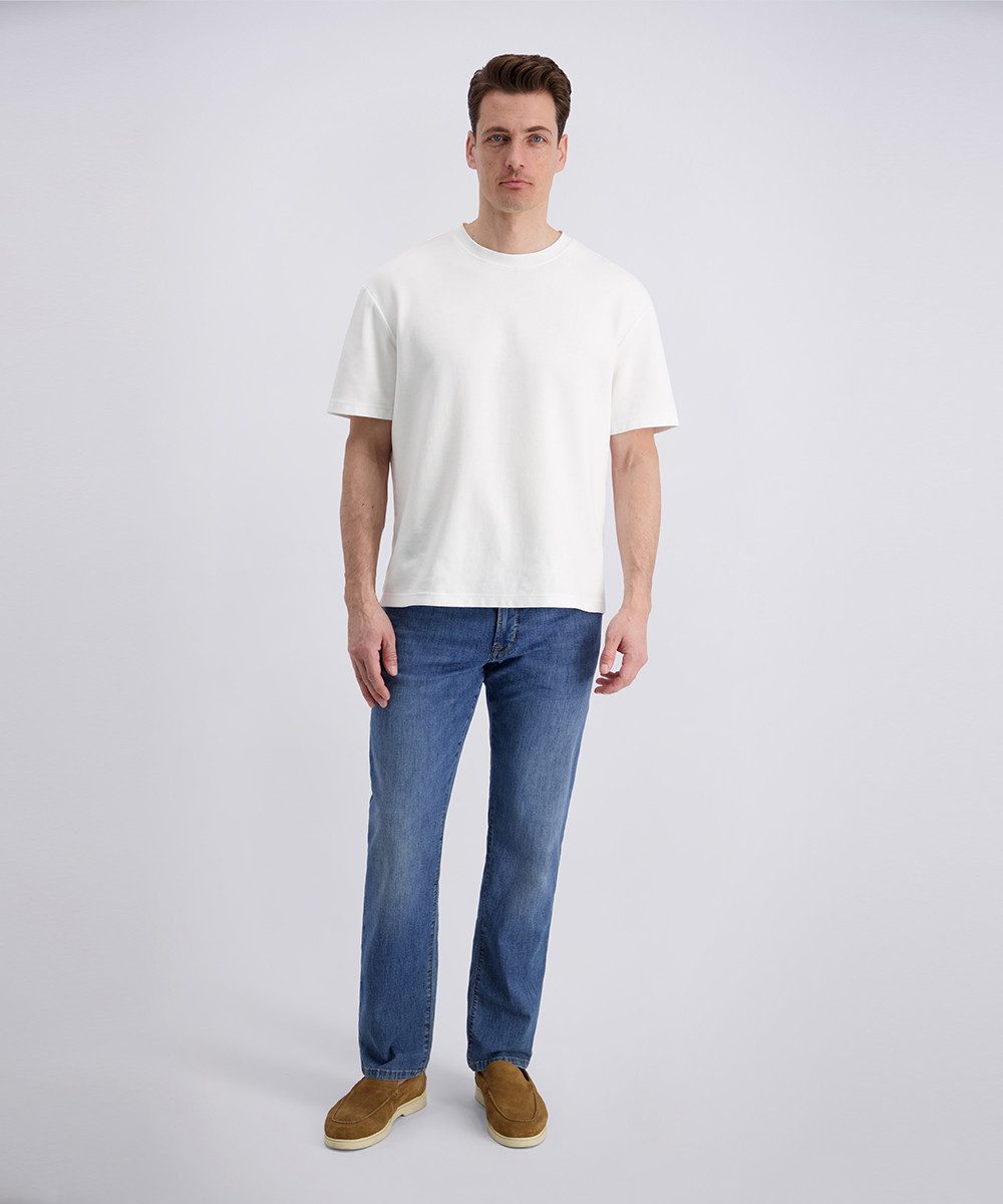 Pierre Cardin 5-Pocket-Jeans PIERRE CARDIN DIJON blue used buffies 32320 8191.6824 - AIR TOUCH – Bild 3 von 5