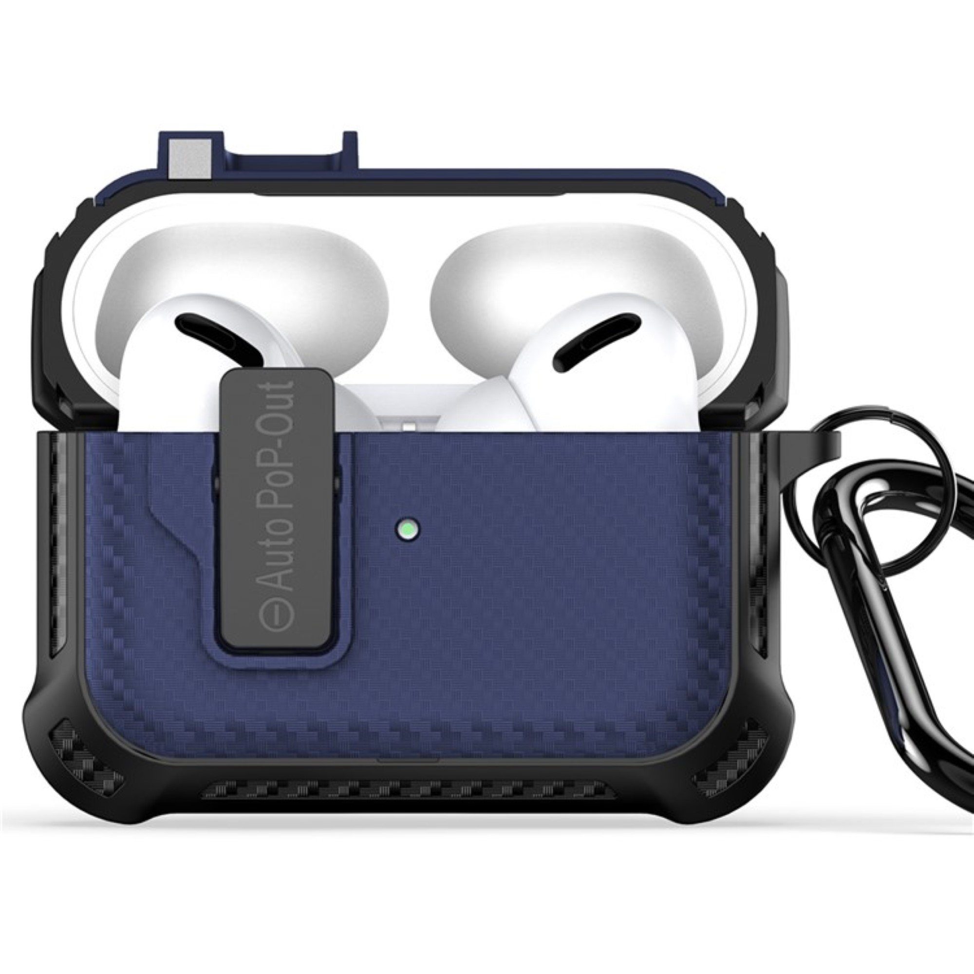 Dux Ducis Kopfhörer-Schutzhülle PECI-Serie Kopfhörerhülle kompatibel mit AirPods Pro 2